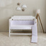 Cambrass Baby Cot Bumper Set with Print, 400x30 cm-baby-nursery-babybedding-image-1