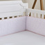 Cambrass Baby Cot Bumper Set with Print, 400x30 cm-baby-nursery-babybedding-image-3