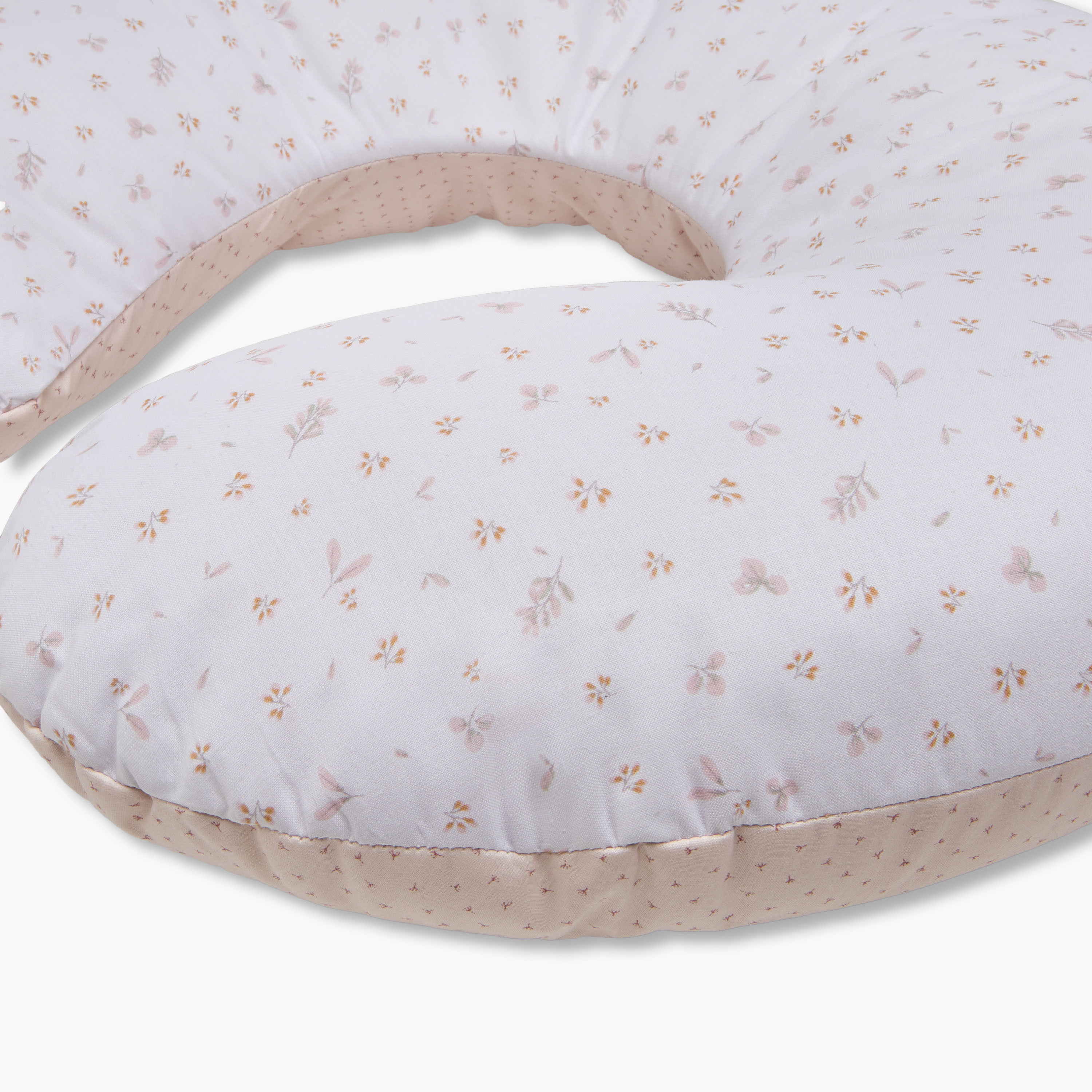 Cambrass Plumeti Nursing Baby Pillow with Floral Print, 45x53 cm-baby-nursery-babybedding-image-4