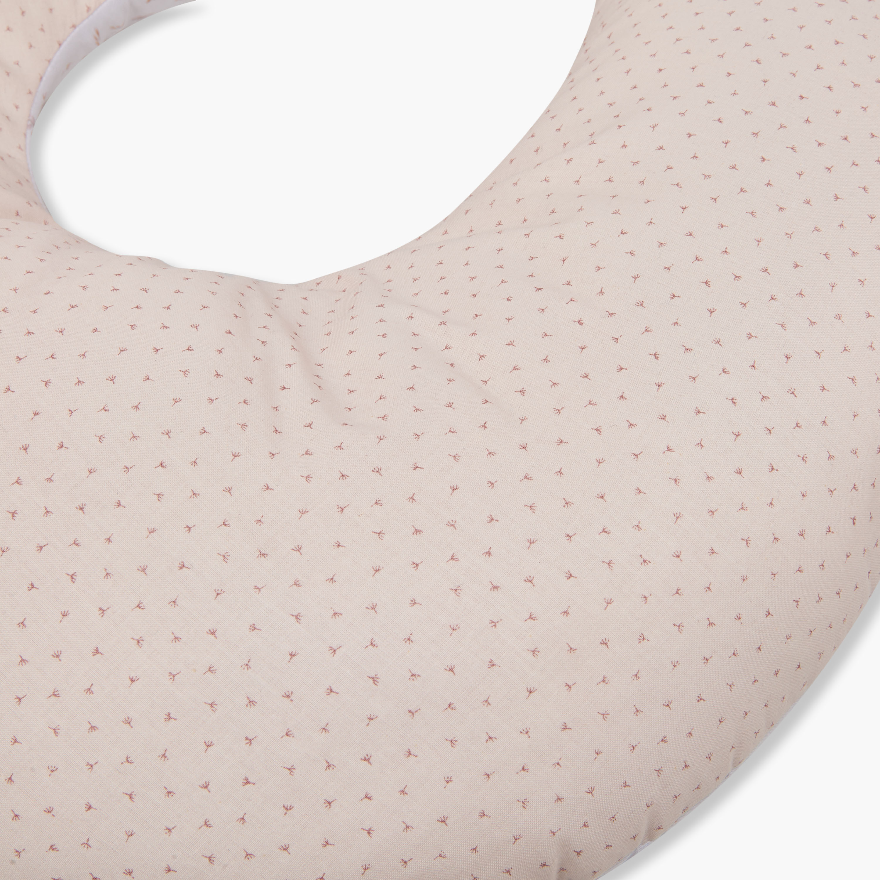 Cambrass Plumeti Nursing Baby Pillow with Floral Print, 45x53 cm-baby-nursery-babybedding-image-5