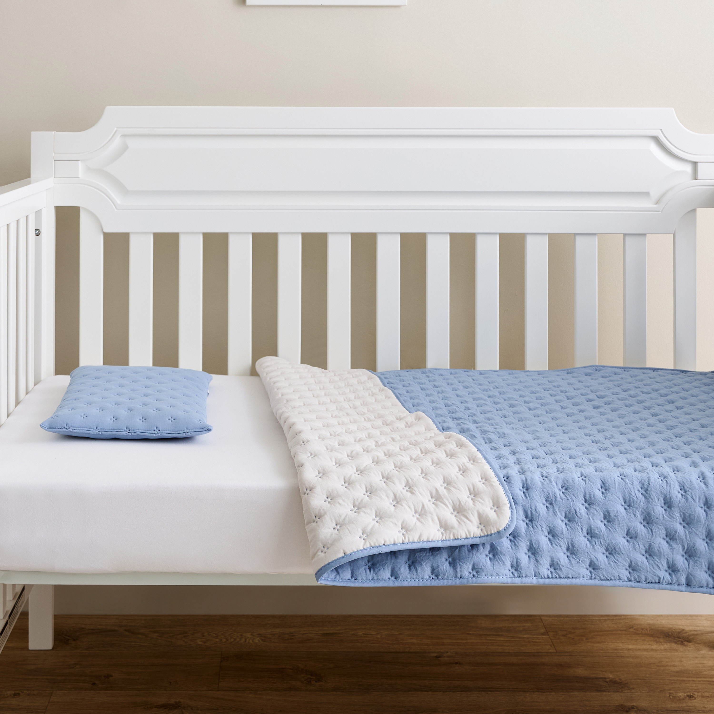 Cambrass Baby Bedding Set with Quilted Design, 100x130 cm-baby-nursery-babybedding-image-2