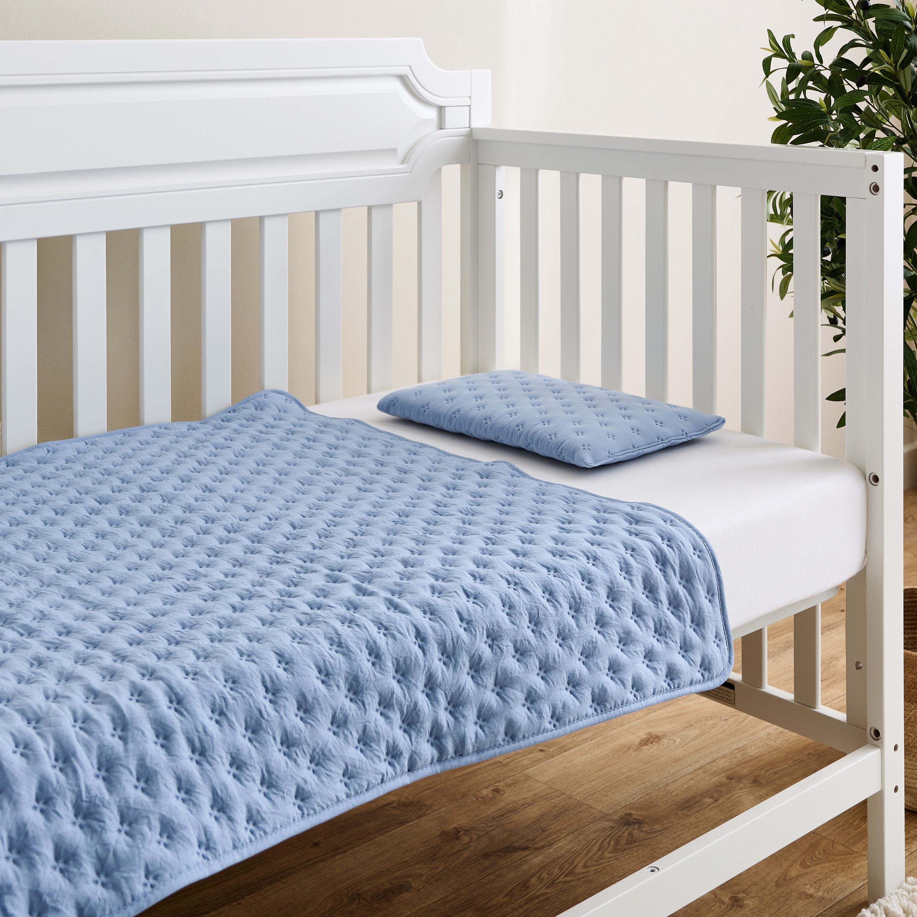 Cambrass Baby Bedding Set with Quilted Design, 100x130 cm-baby-nursery-babybedding-image-6