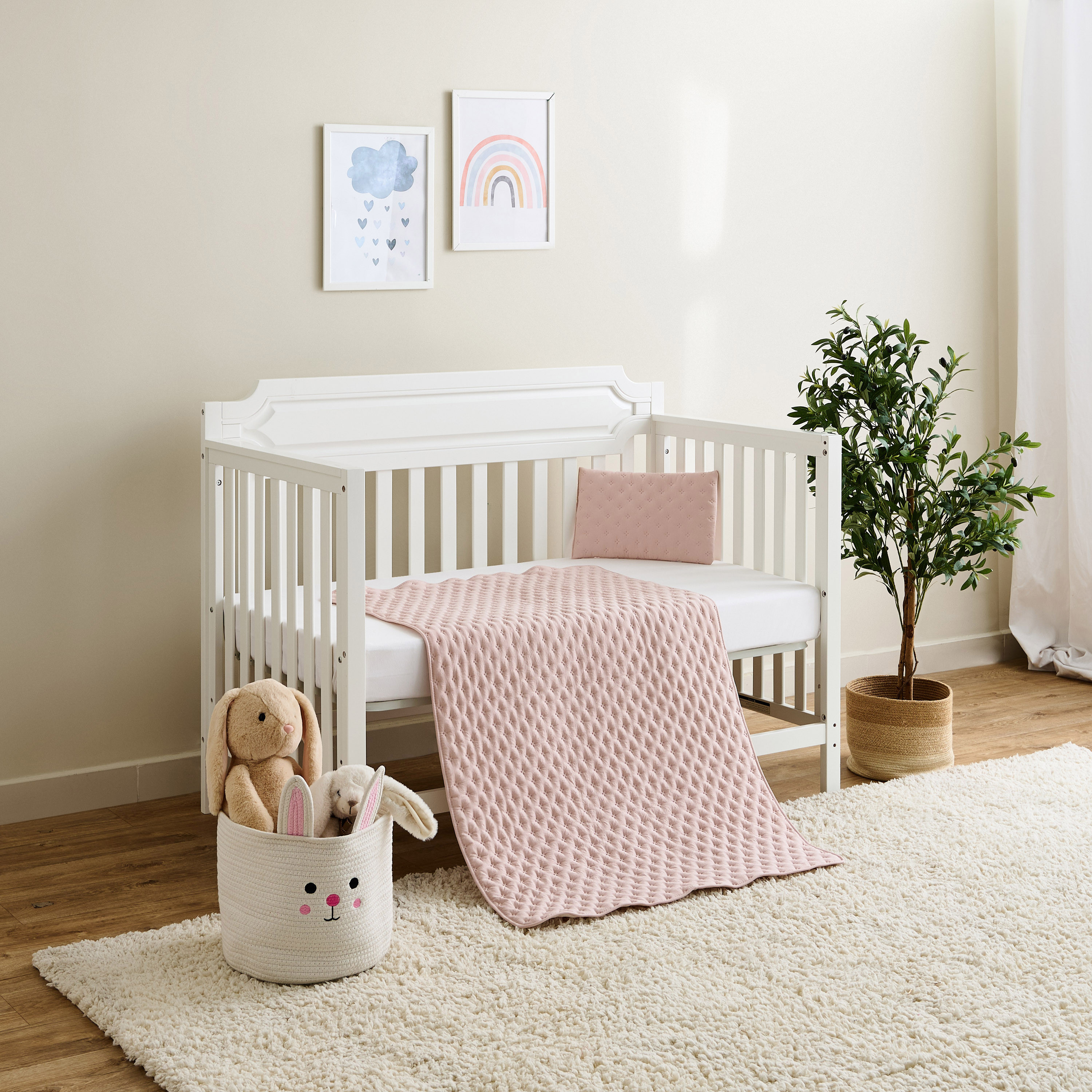 Cambrass Baby Bedding Set with Quilted Design, 100x130 cm-baby-nursery-babybedding-image-7