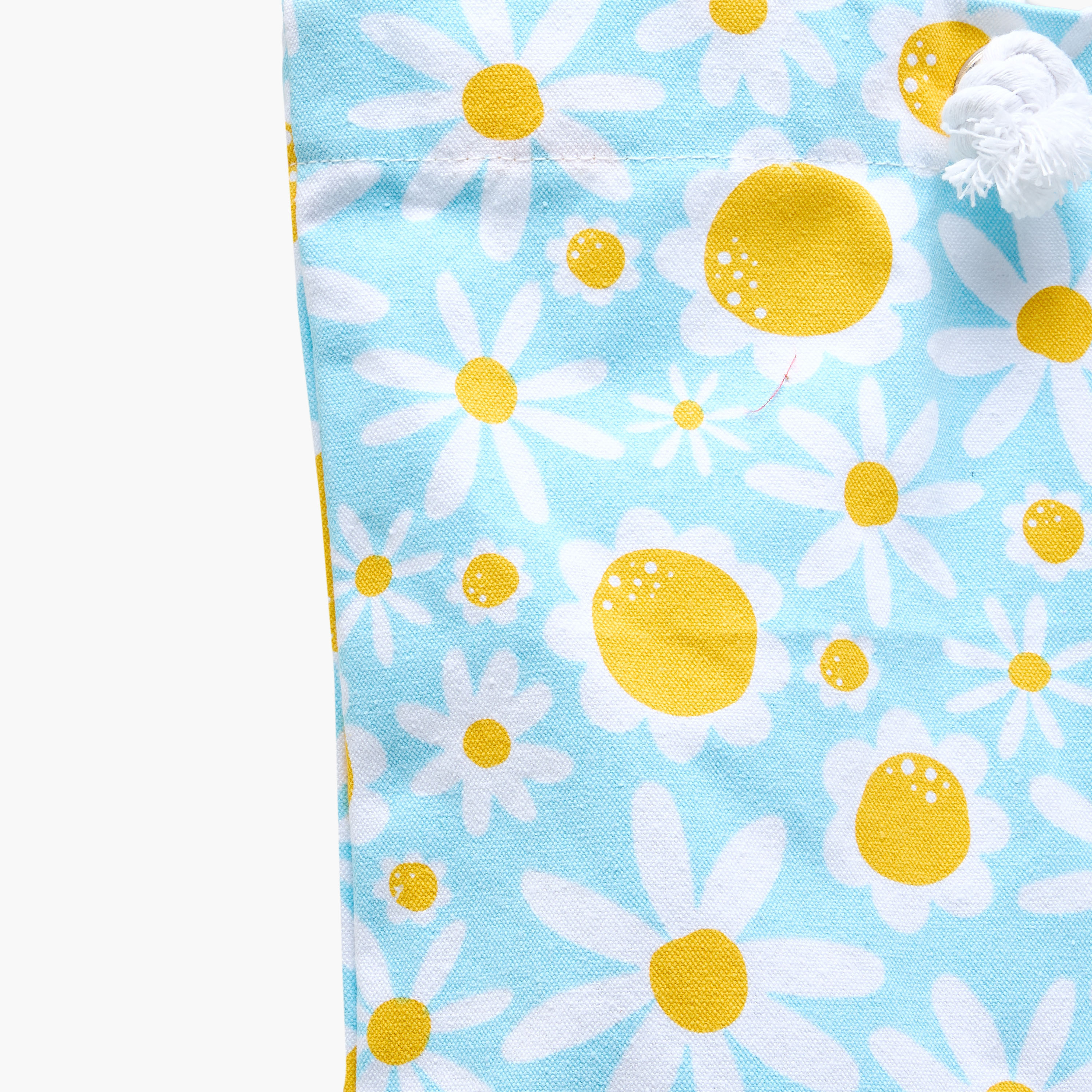 Daisy Print Tote Bag with Double Handle-women-bagsandwallets-handbags-image-6