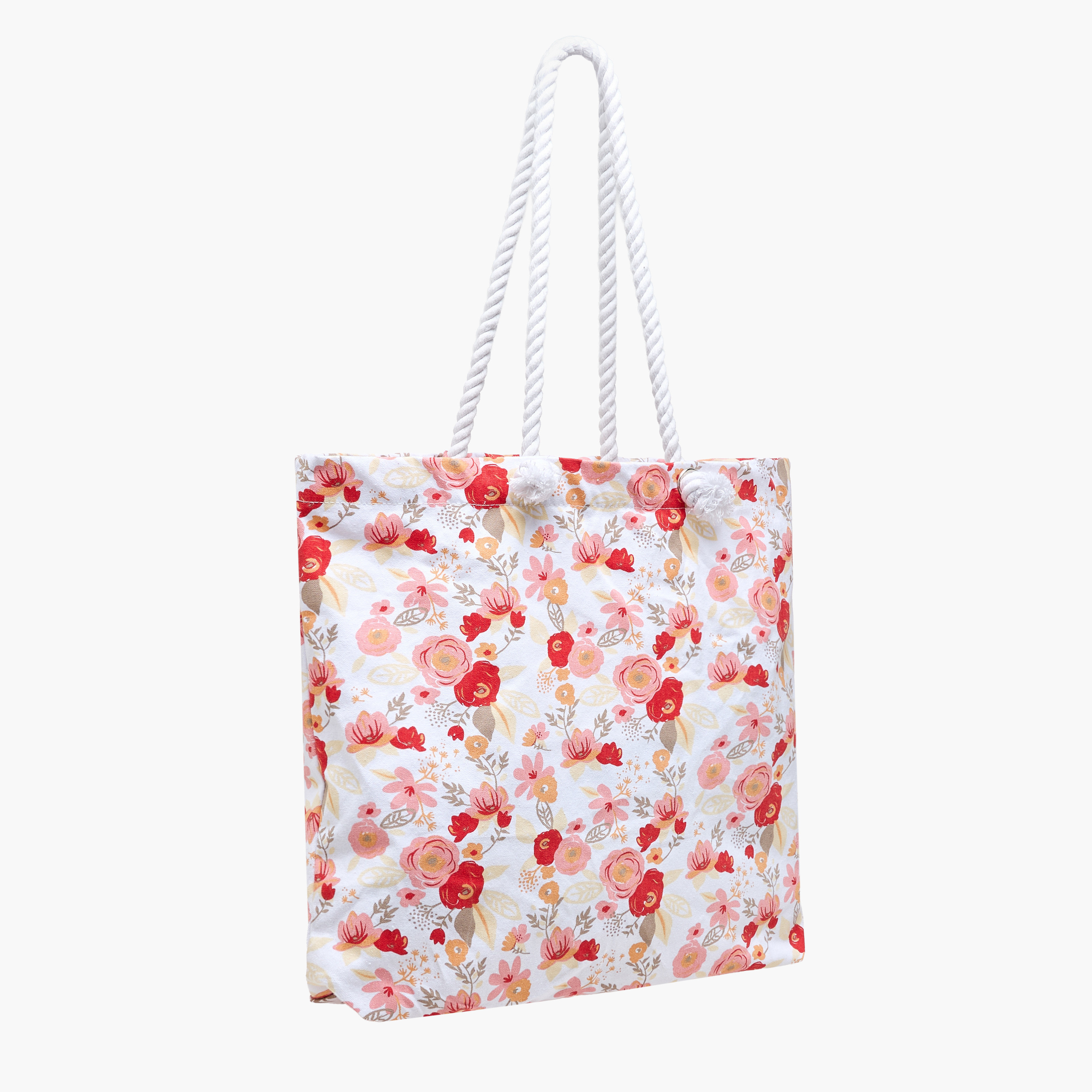 Floral Print Tote Bag with Double Handle-women-bagsandwallets-handbags-image-4