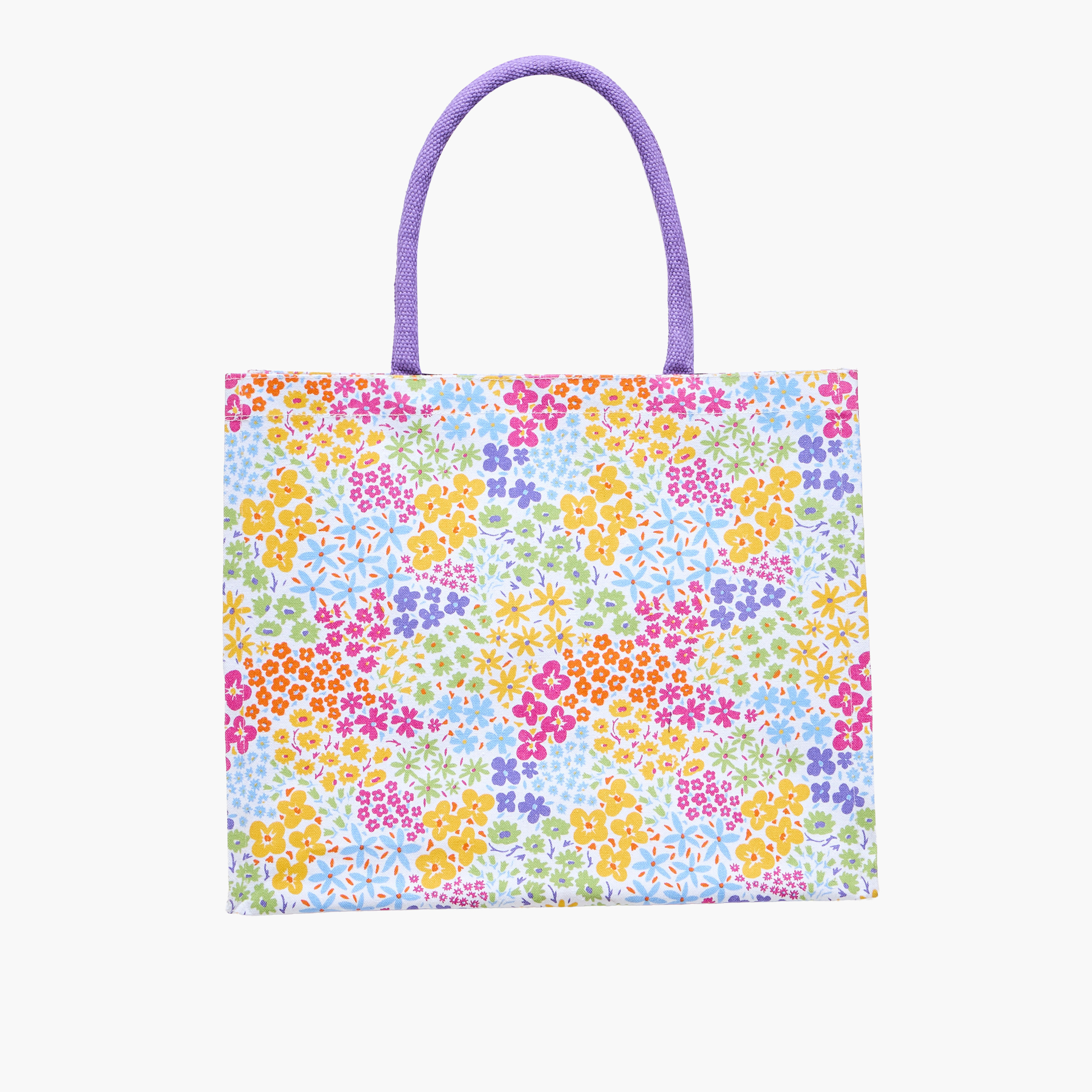 شنطة توتي بمقابض مزدوجة وطبعات زهرية-women-bagsandwallets-handbags-image-1