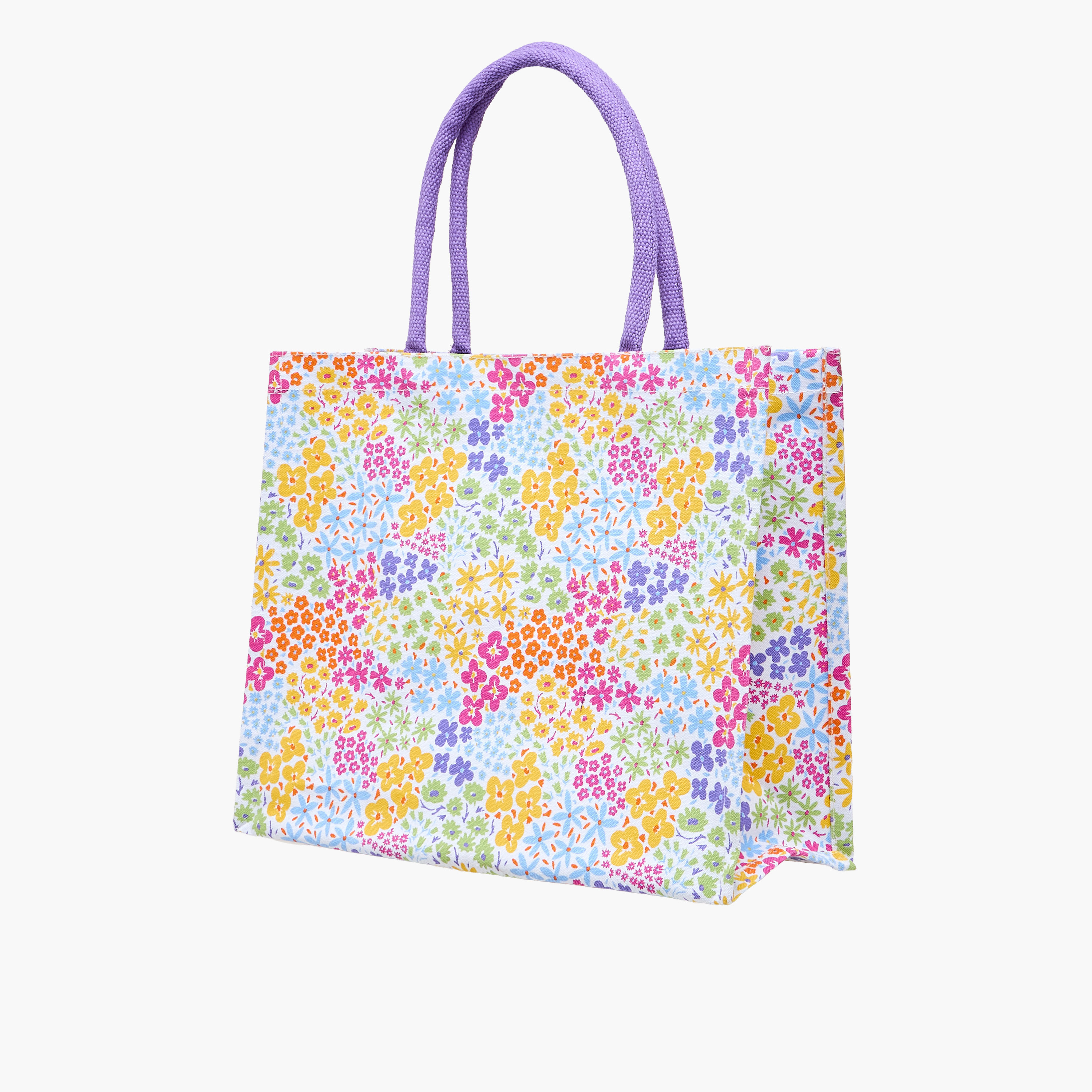 شنطة توتي بمقابض مزدوجة وطبعات زهرية-women-bagsandwallets-handbags-image-3