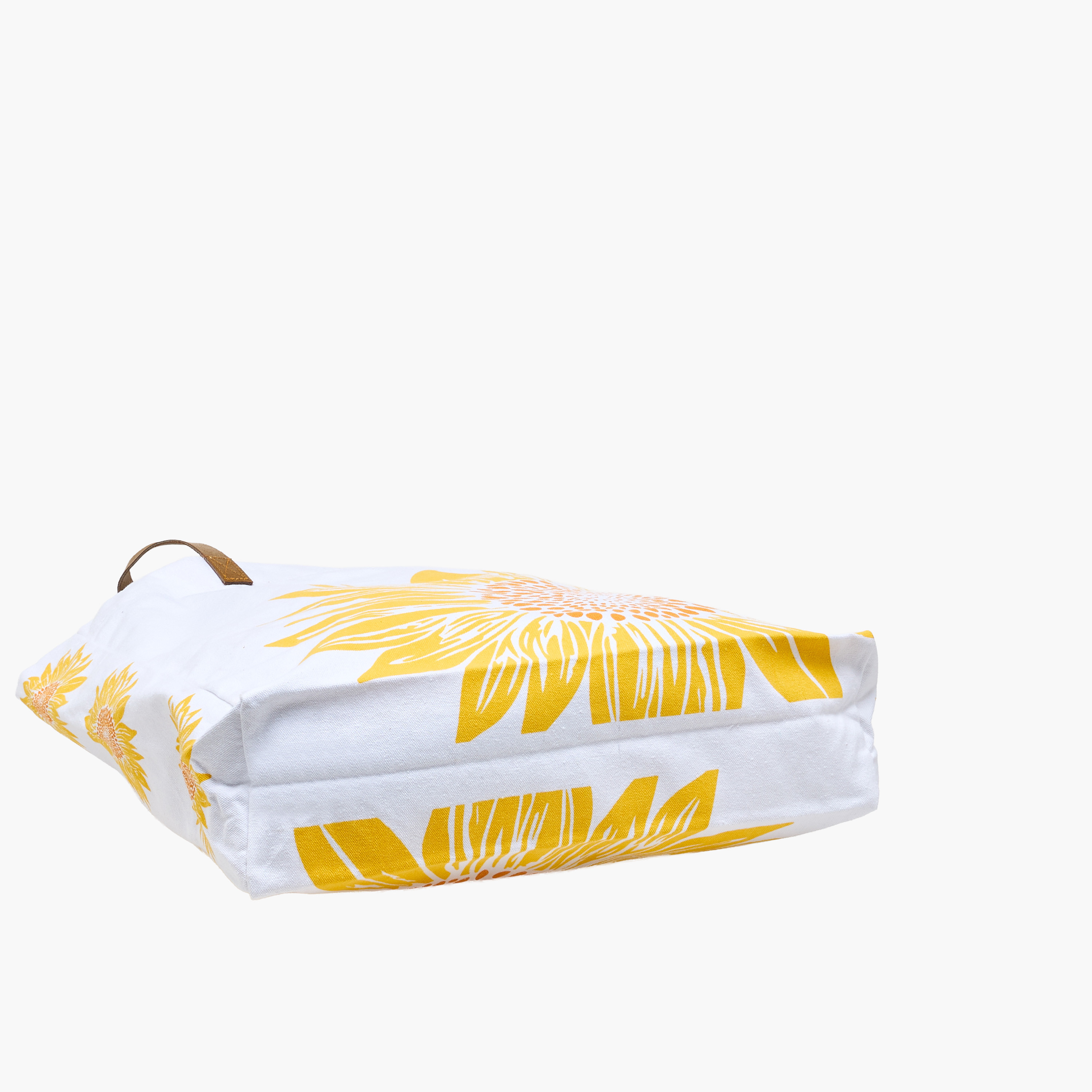 Sunflower Print Tote Bag with Double Handle-women-bagsandwallets-handbags-image-7