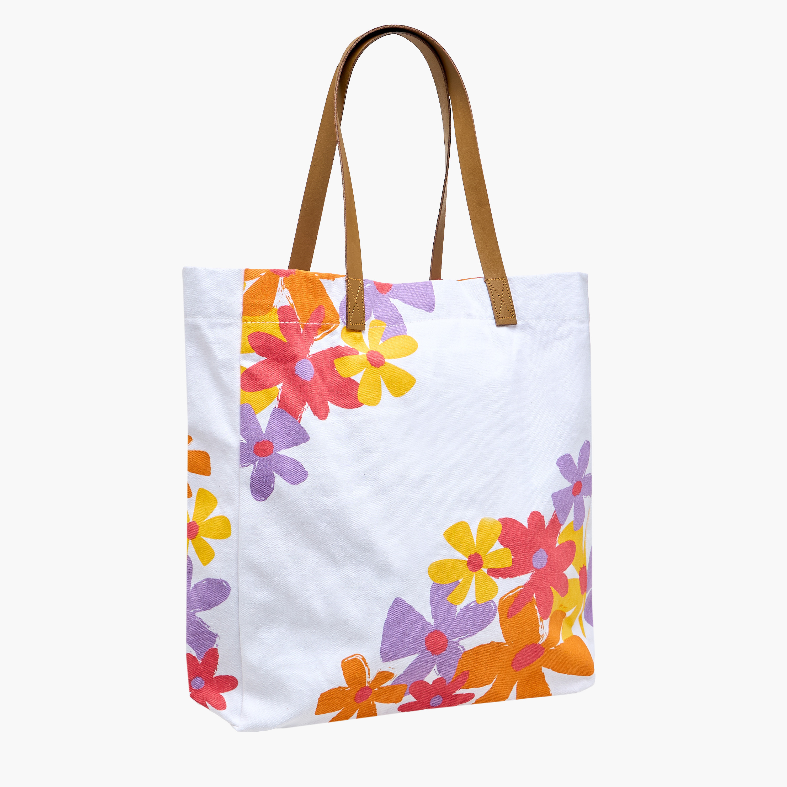Floral Print Tote Bag with Double Handle-women-bagsandwallets-handbags-image-4