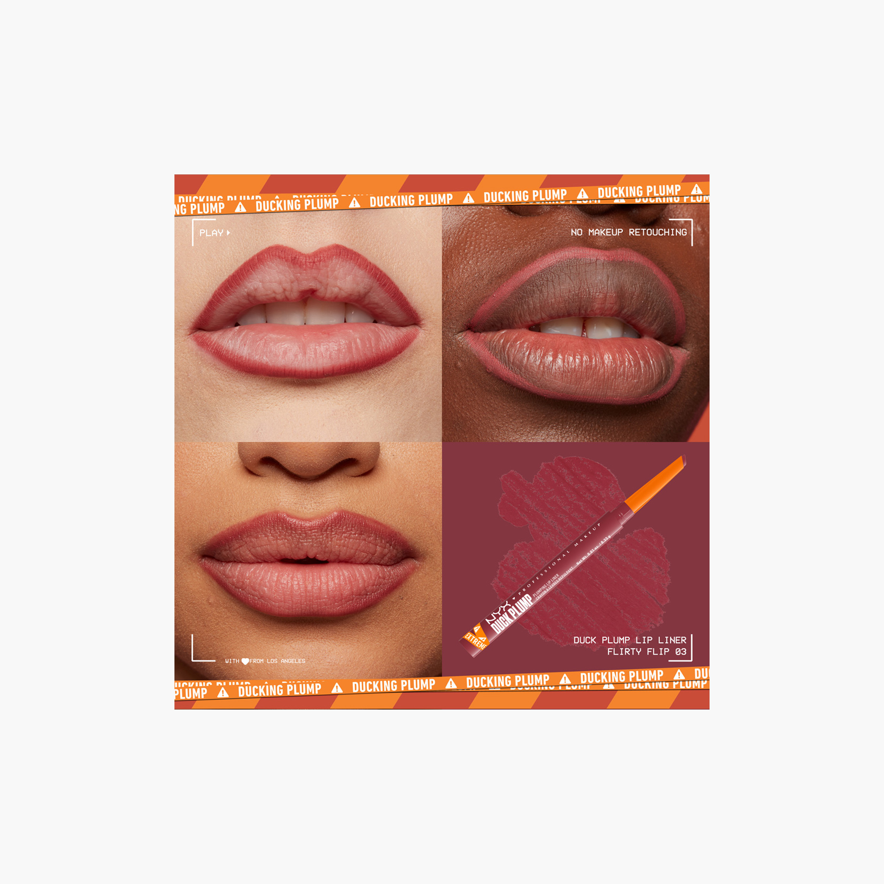 قلم تحديد شفاه مكثف من إن واي إكس بروفيشنال-beautyandpersonalcare-makeup-lips-lipliners-image-6