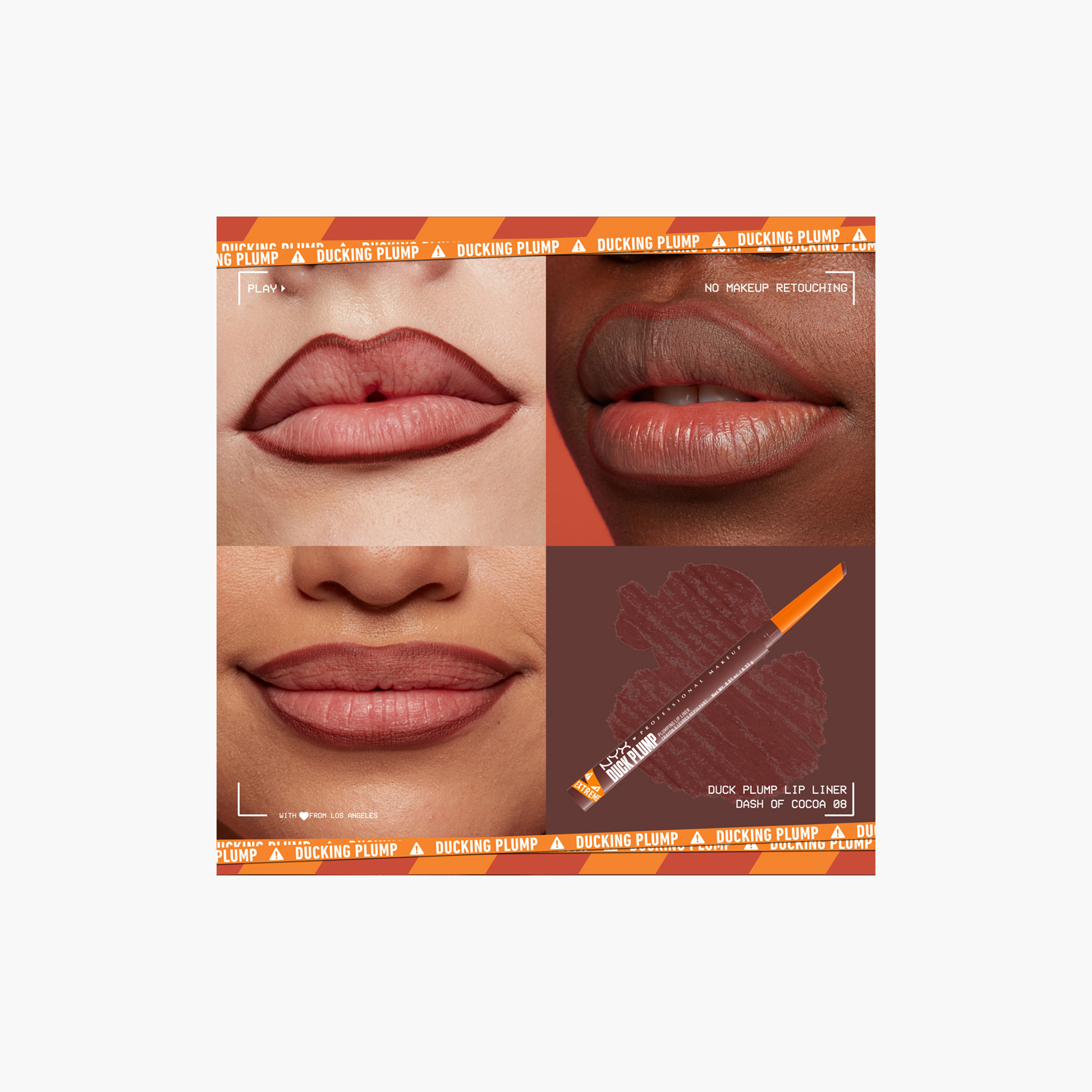 قلم تحديد شفاه مكثف من إن واي إكس بروفيشنال-beautyandpersonalcare-makeup-lips-lipliners-image-6