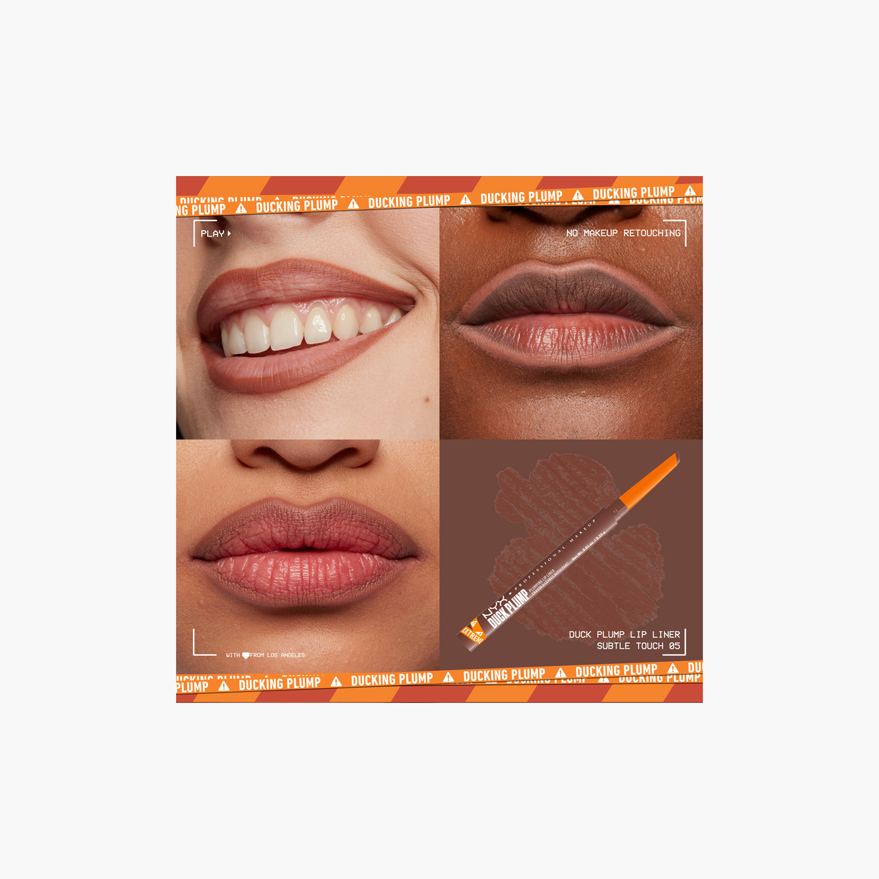 قلم تحديد شفاه مكثف من إن واي إكس بروفيشنال-beautyandpersonalcare-makeup-lips-lipliners-image-6