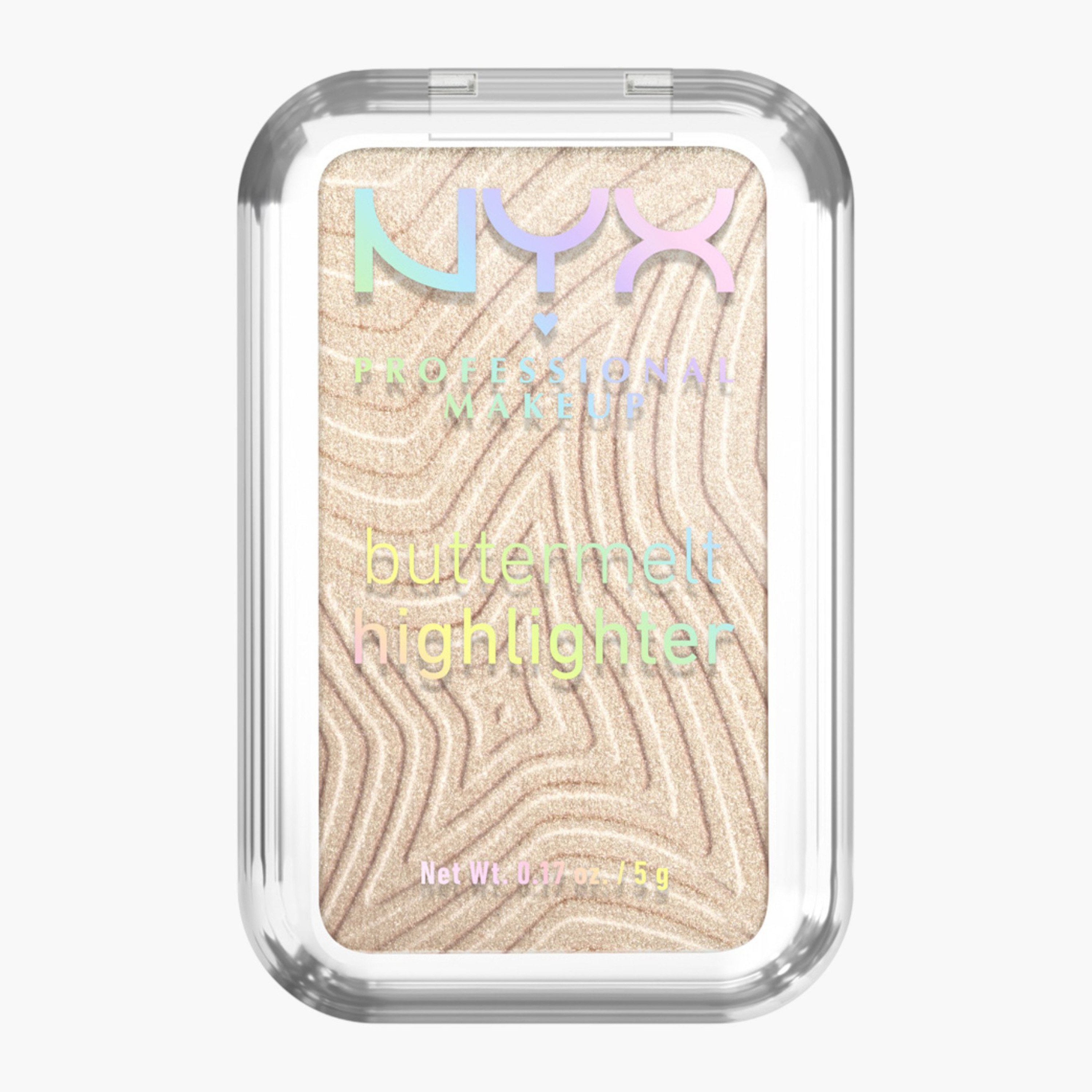 هايلايتر بودرة بترميلت إشراقة زبدية من إن واي إكس بروفيشنال-beautyandpersonalcare-makeup-face-highlighters-image-1