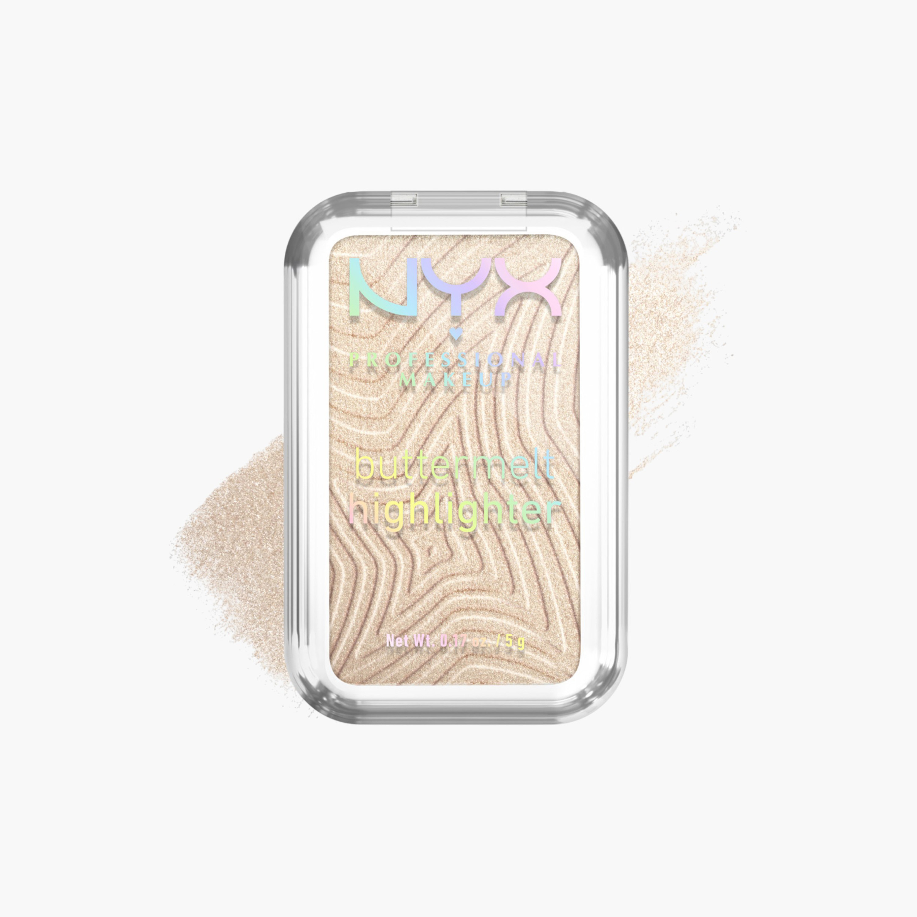 هايلايتر بودرة بترميلت إشراقة زبدية من إن واي إكس بروفيشنال-beautyandpersonalcare-makeup-face-highlighters-image-4