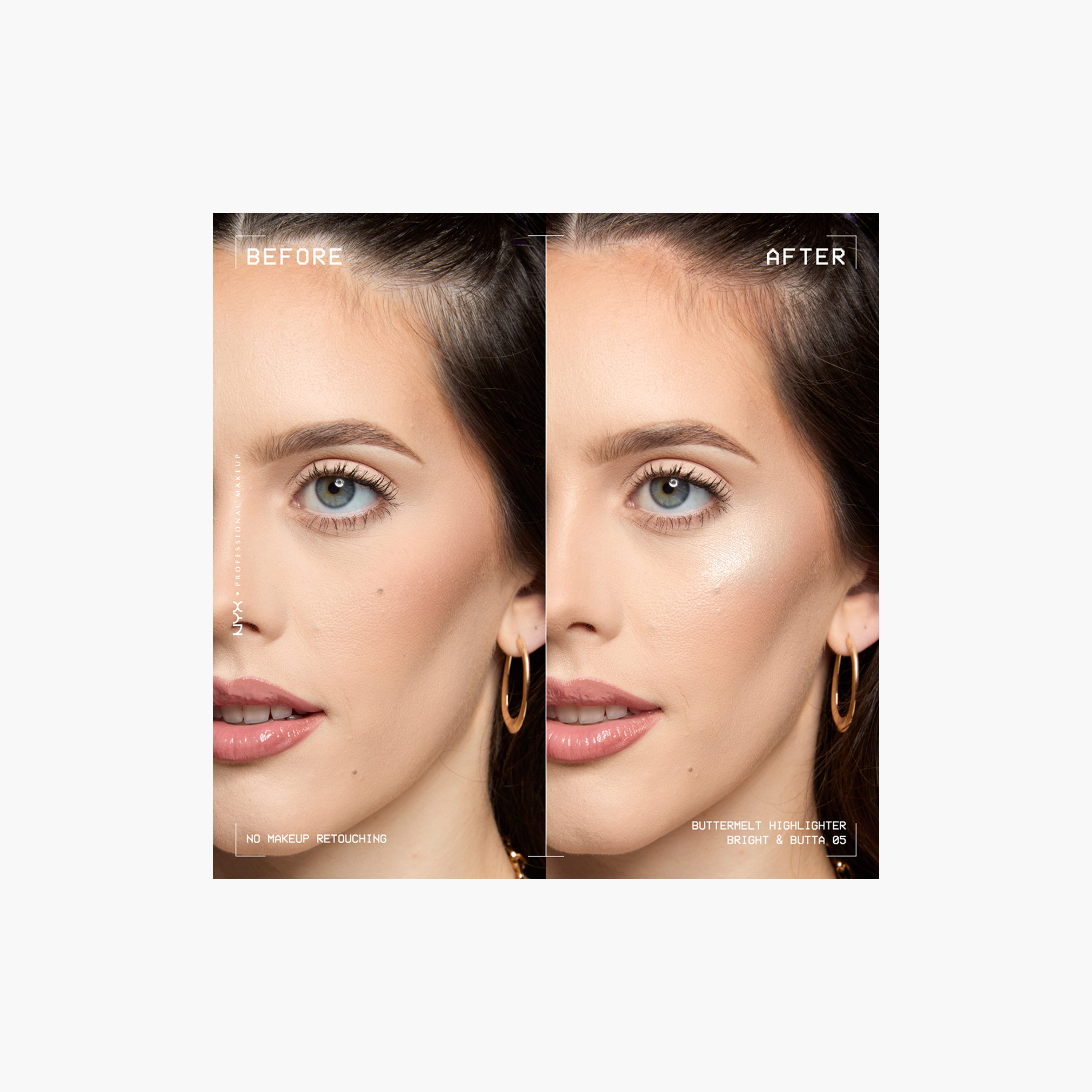 هايلايتر بودرة بترميلت إشراقة زبدية من إن واي إكس بروفيشنال-beautyandpersonalcare-makeup-face-highlighters-image-5