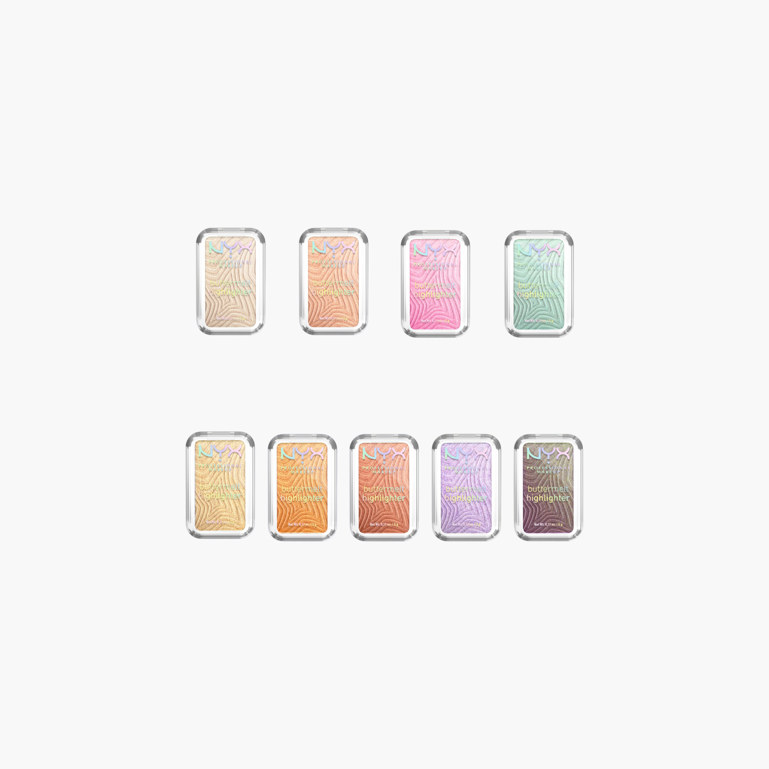 هايلايتر بودرة بترميلت إشراقة زبدية من إن واي إكس بروفيشنال-beautyandpersonalcare-makeup-face-highlighters-image-7