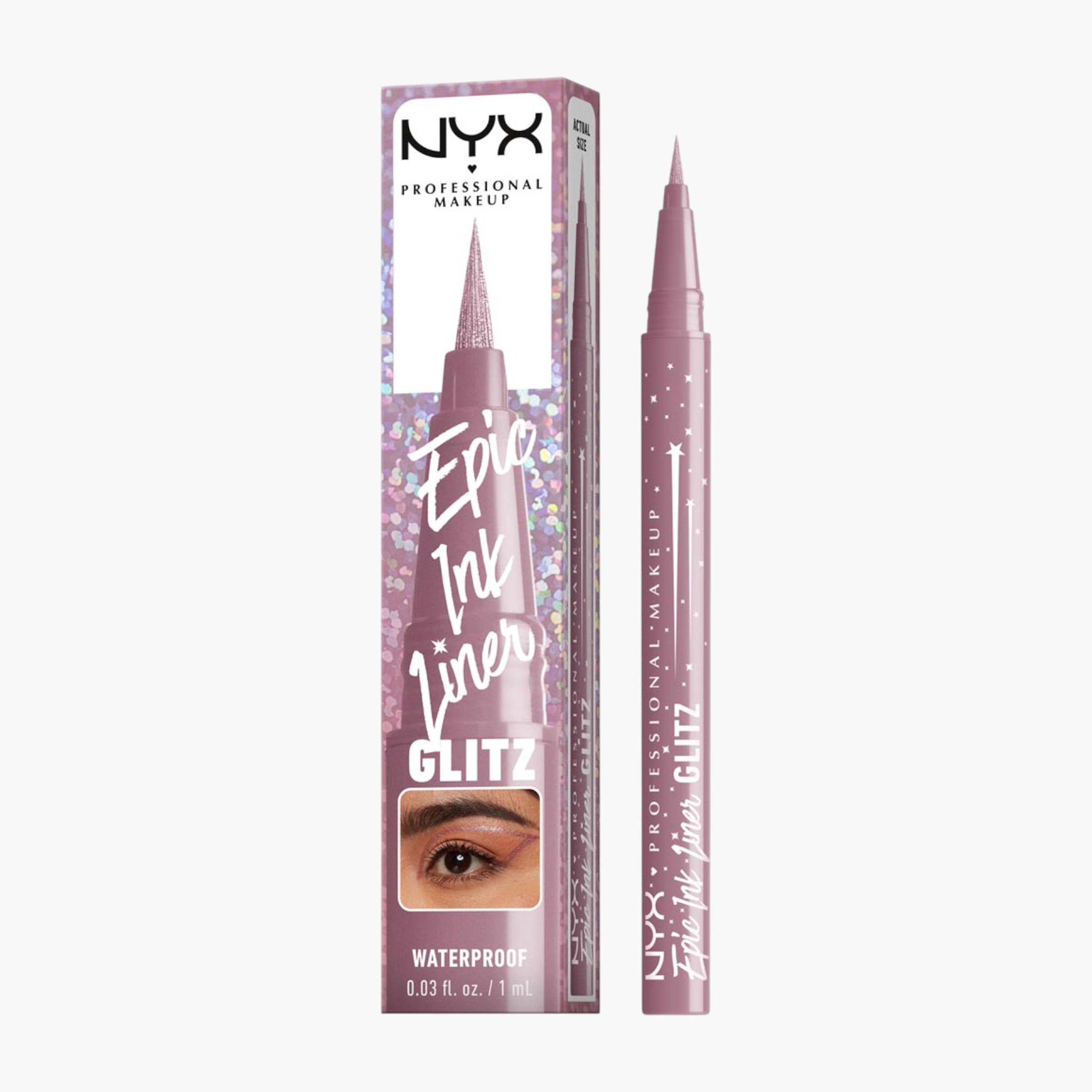 NYX Professional Make Up Glitter Liquid Eyeliner Pen-beautyandpersonalcare-makeup-eyes-eyeliners-image-1