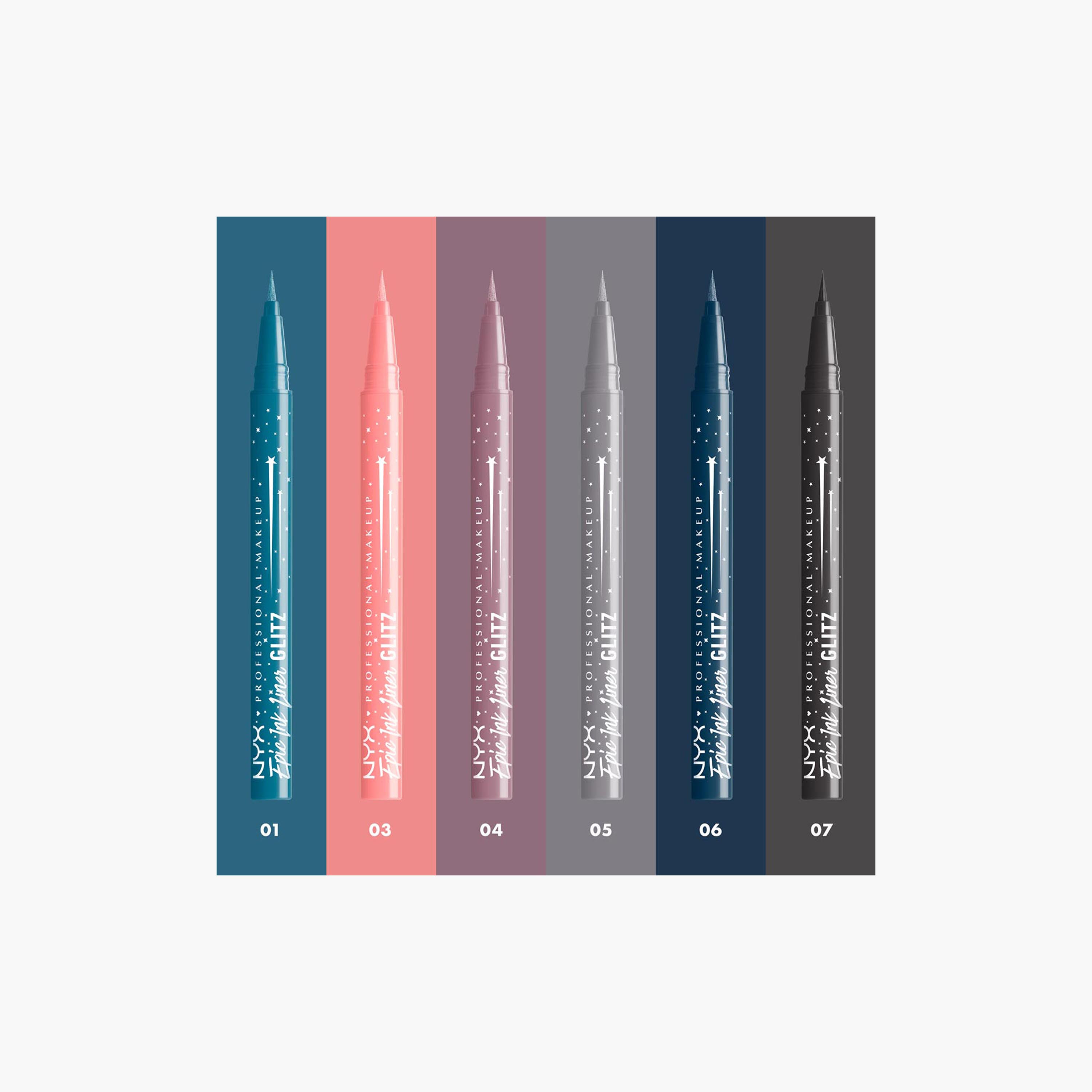 NYX Professional Make Up Glitter Liquid Eyeliner Pen-beautyandpersonalcare-makeup-eyes-eyeliners-image-6