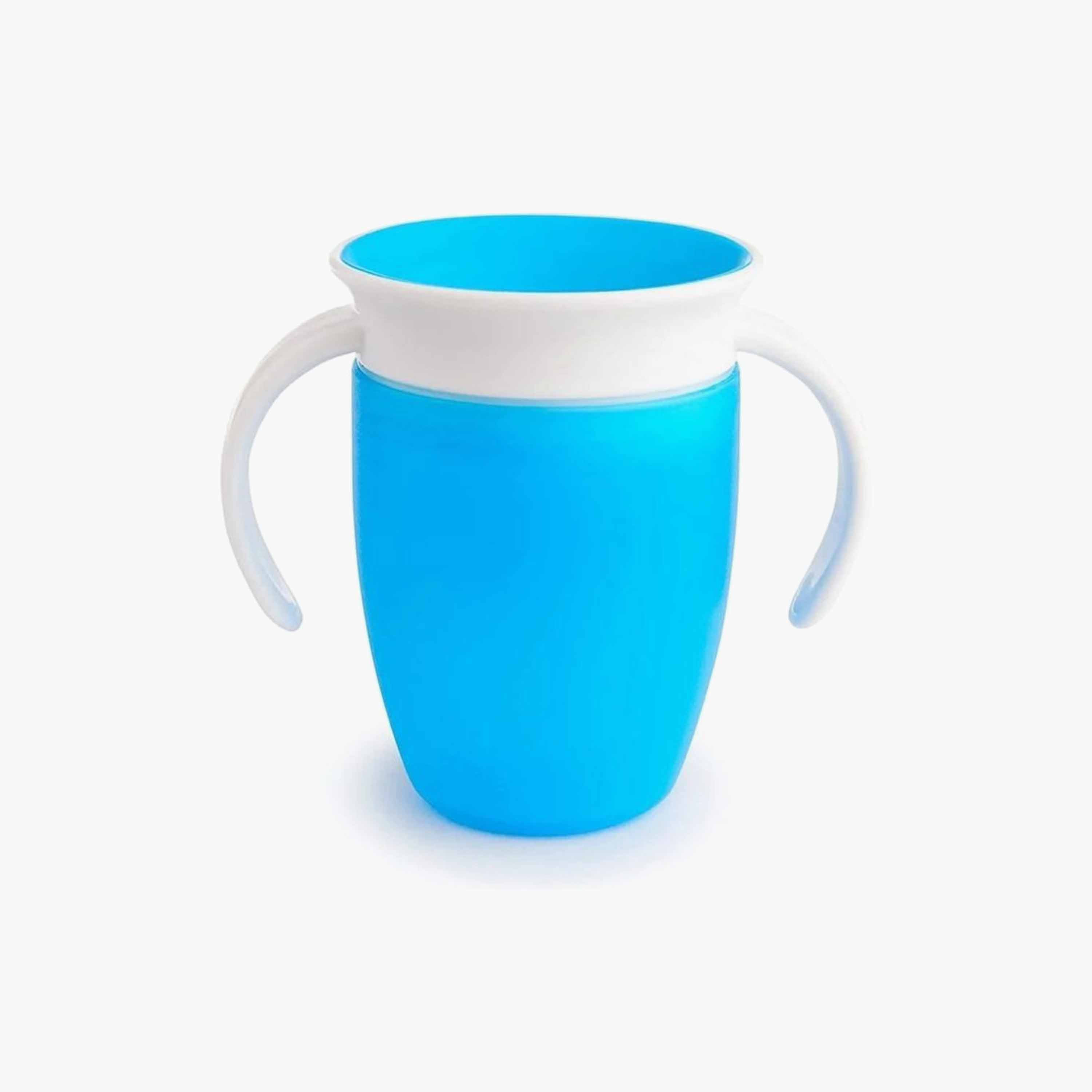 Munchkin Miracle 360 Trainer Cup with Handle, 207 ml-baby-feeding-mealtimeessentials-image-1