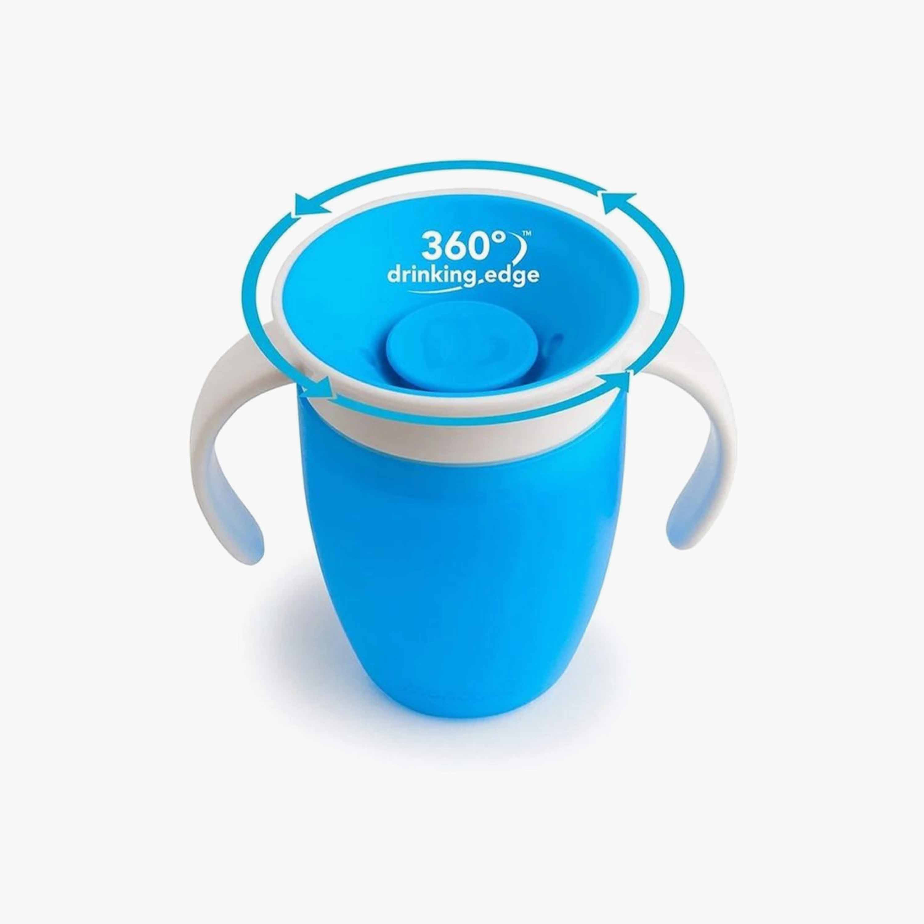 Munchkin Miracle 360 Trainer Cup with Handle, 207 ml-baby-feeding-mealtimeessentials-image-3