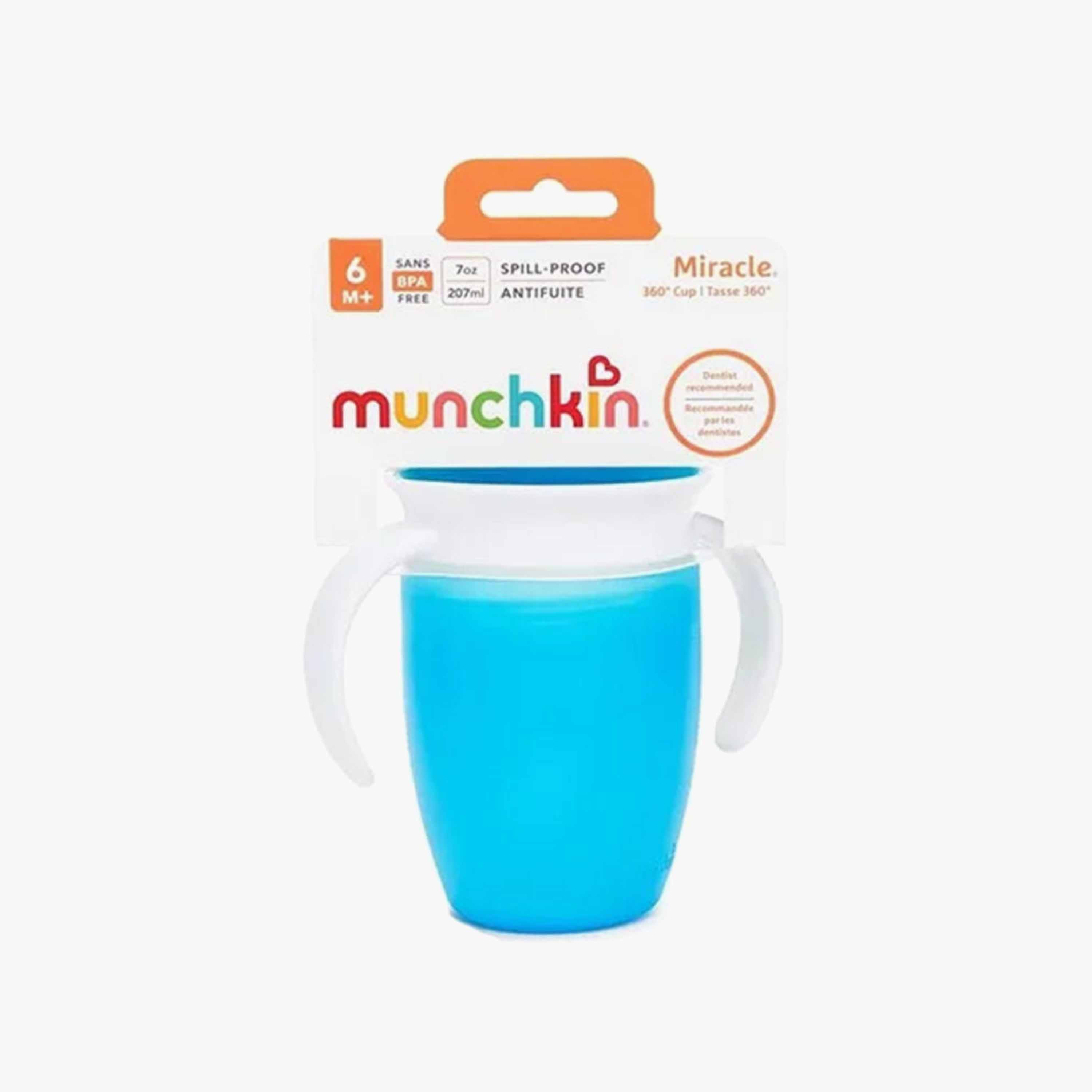 Munchkin Miracle 360 Trainer Cup with Handle, 207 ml-baby-feeding-mealtimeessentials-image-4