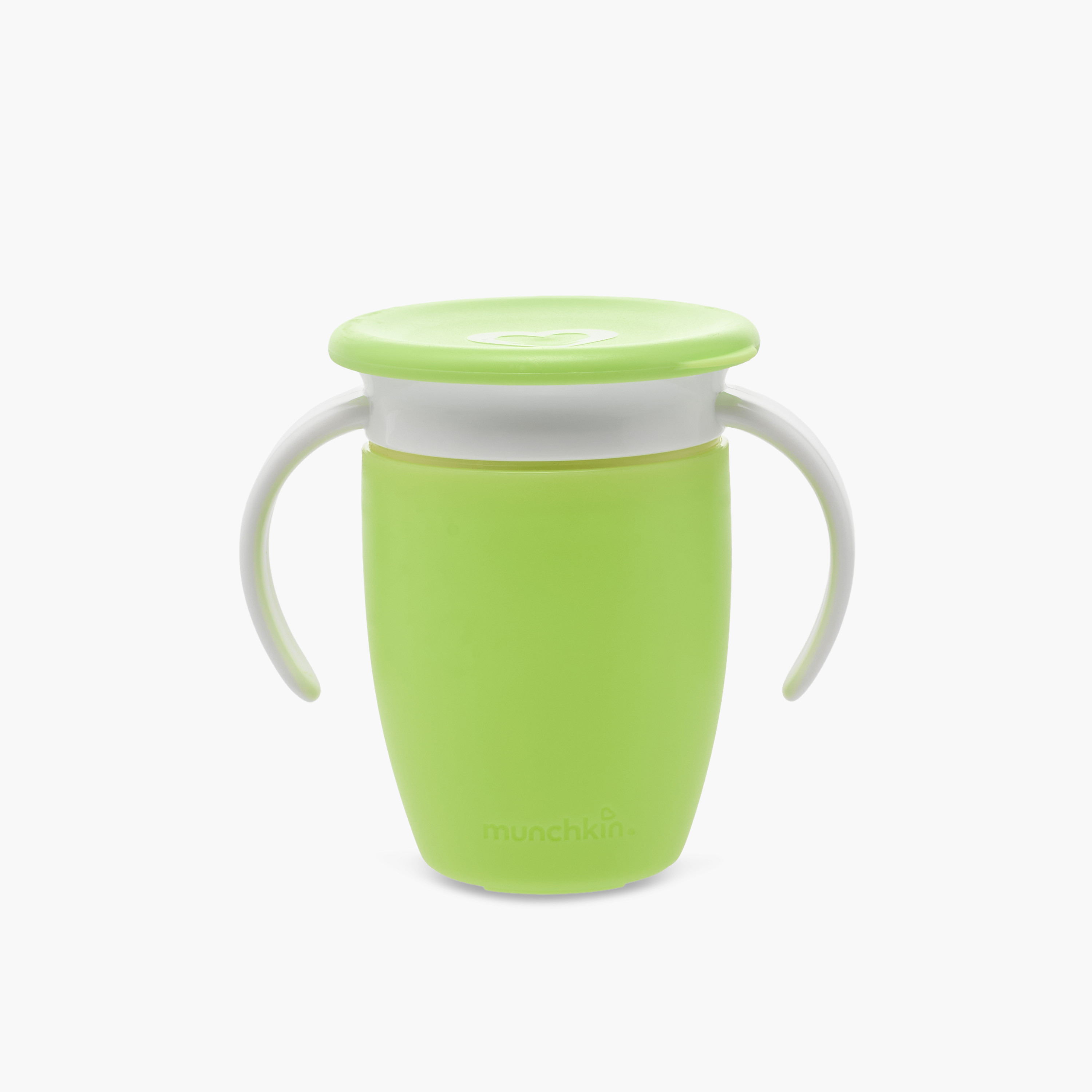 Munchkin Miracle 360 Spill Proof Trainer Cup with Handle, 208 ml-baby-feeding-mealtimeessentials-image-1
