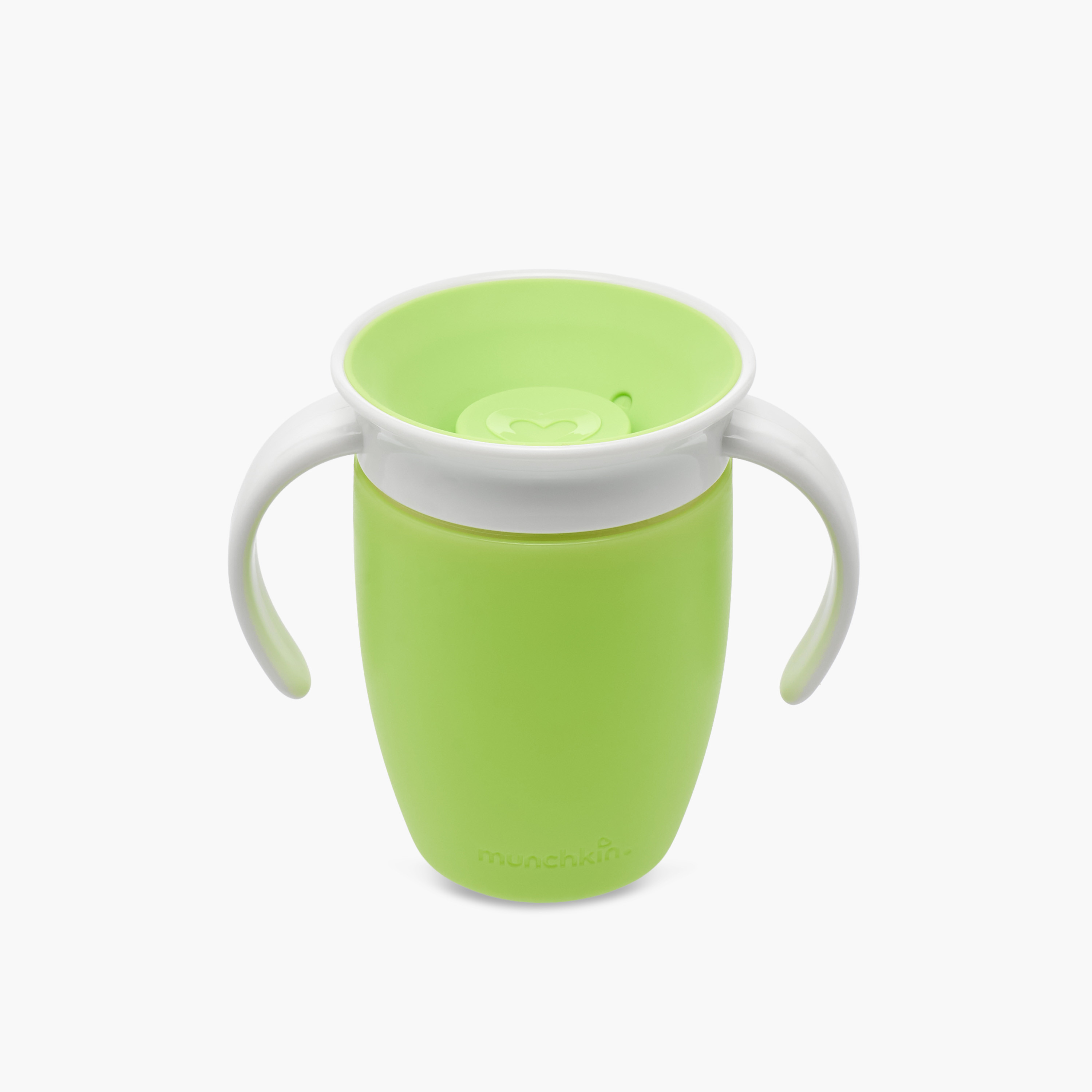Munchkin Miracle 360 Spill Proof Trainer Cup with Handle, 208 ml-baby-feeding-mealtimeessentials-image-2