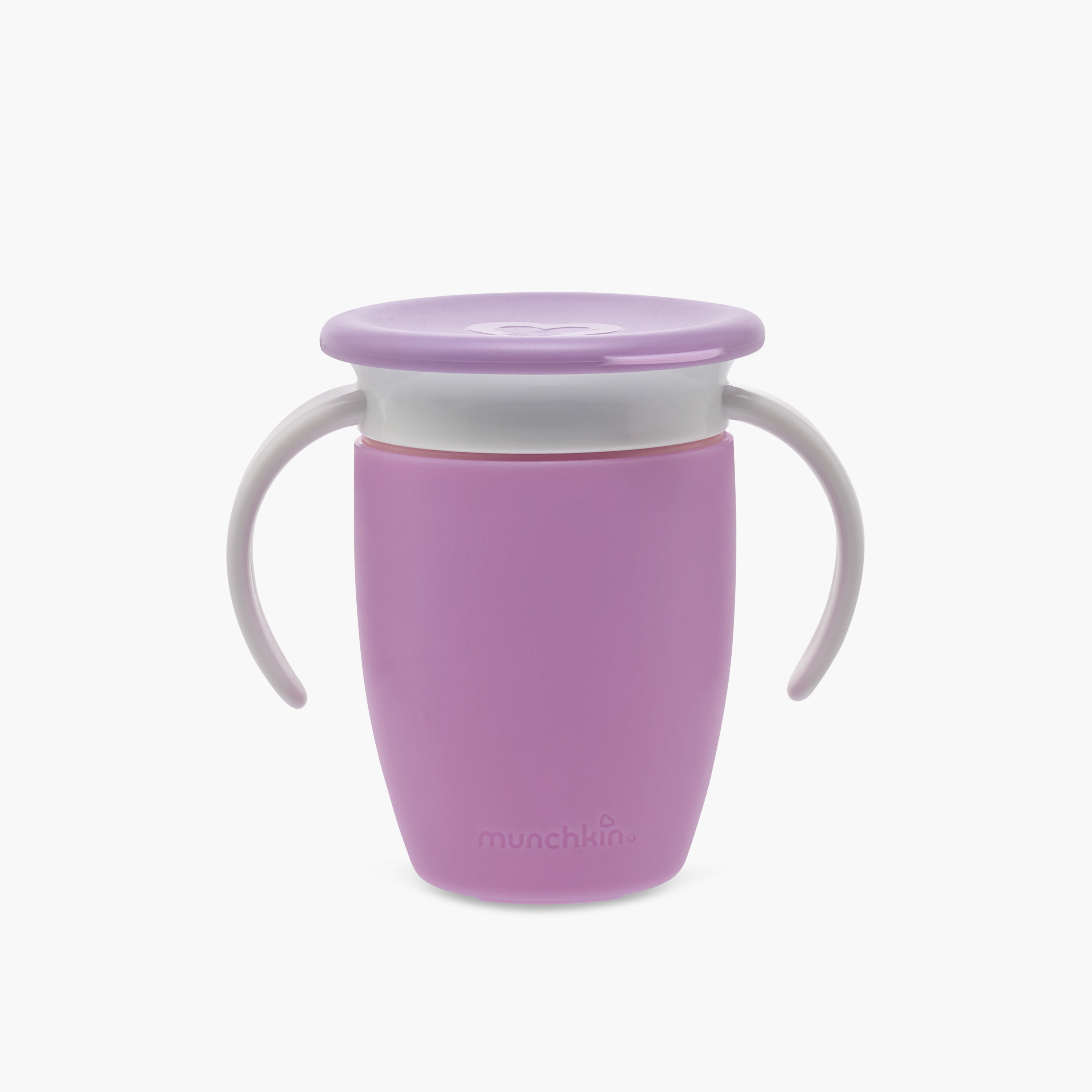 Munchkin Miracle 360 Trainer Cup with Handle, 207 ml-baby-feeding-mealtimeessentials-image-1