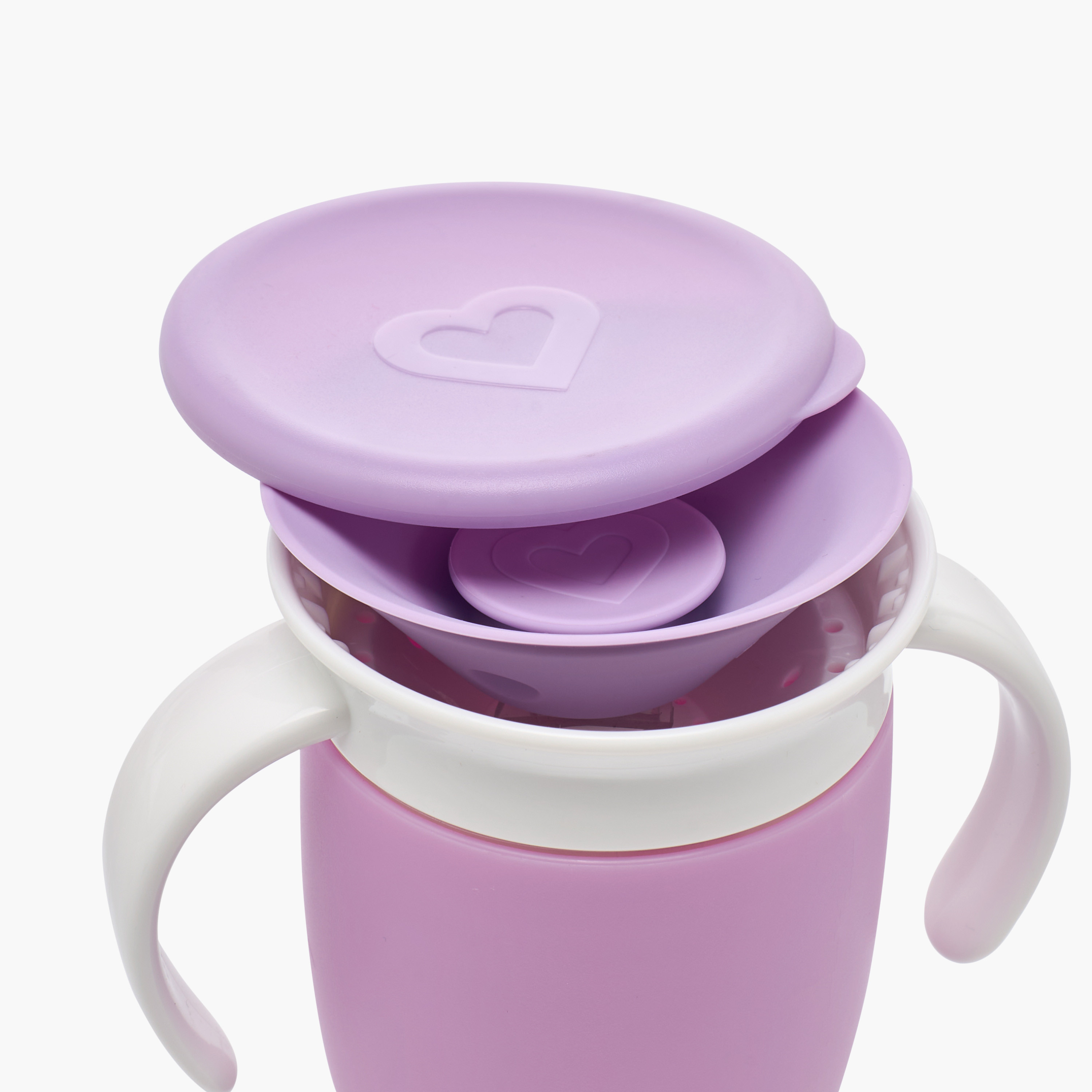 Munchkin Miracle 360 Trainer Cup with Handle, 207 ml-baby-feeding-mealtimeessentials-image-5
