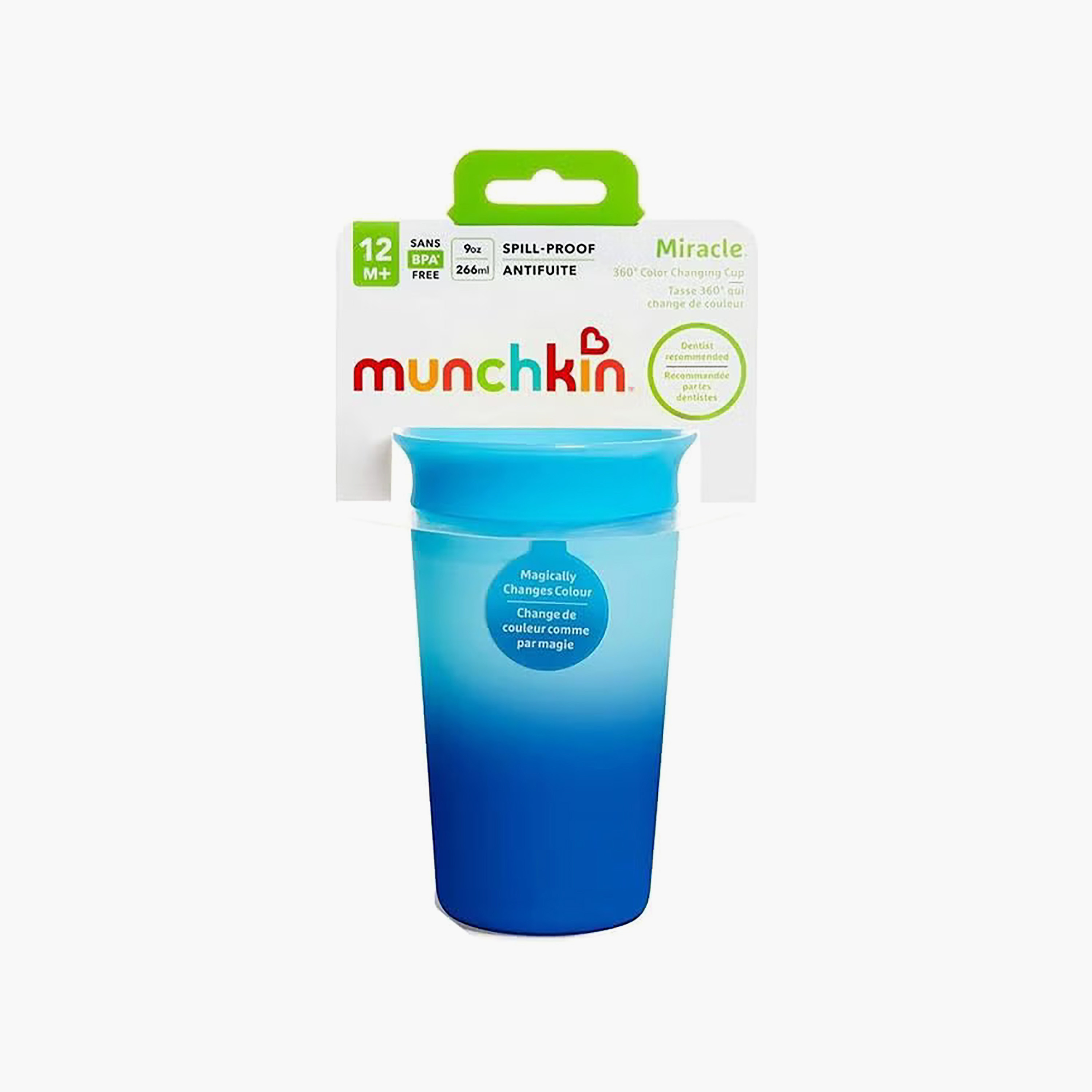 Munchkin Miracle 360 Colour Changing Cup, 266 ml-baby-feeding-mealtimeessentials-image-4