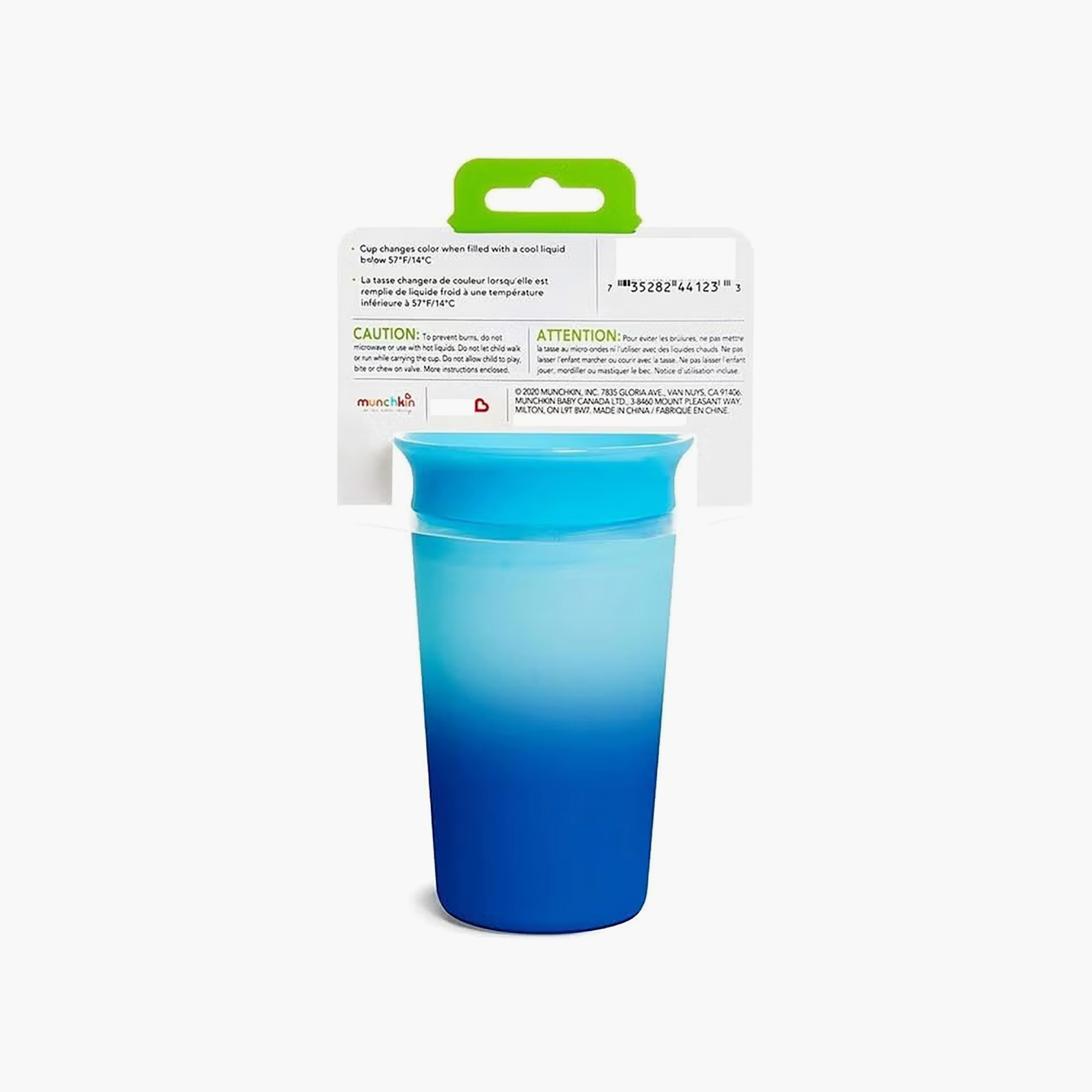 Munchkin Miracle 360 Colour Changing Cup, 266 ml-baby-feeding-mealtimeessentials-image-5