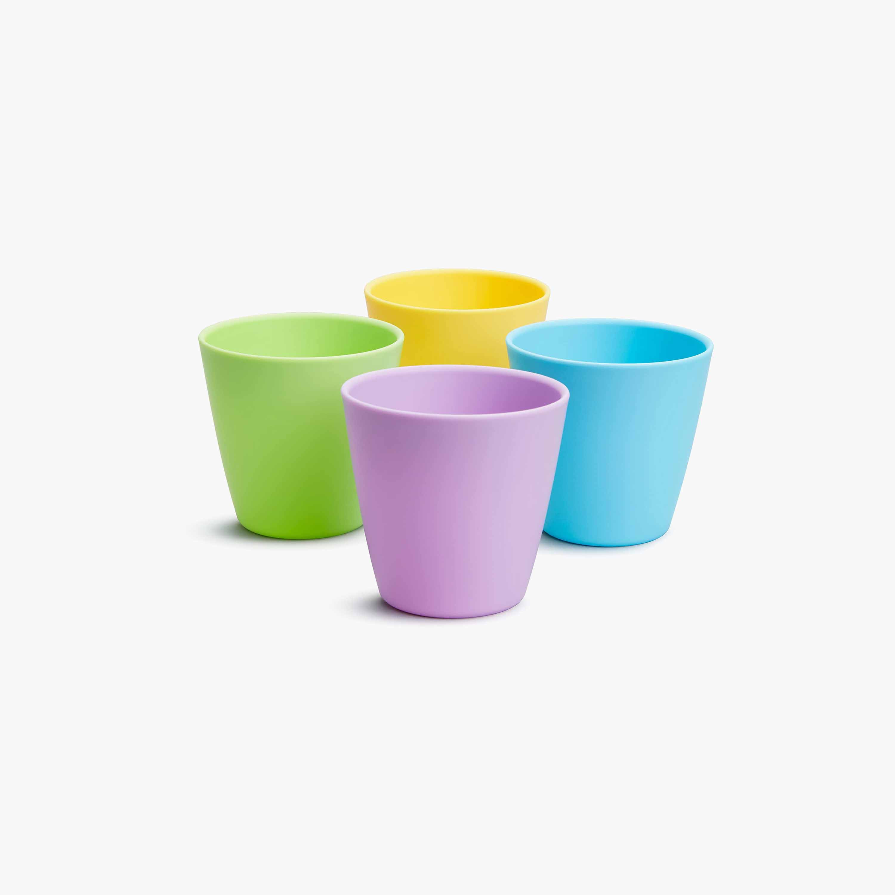 Pack of 4 Munchkin Multi Cup, 237 ml-baby-feeding-mealtimeessentials-image-1