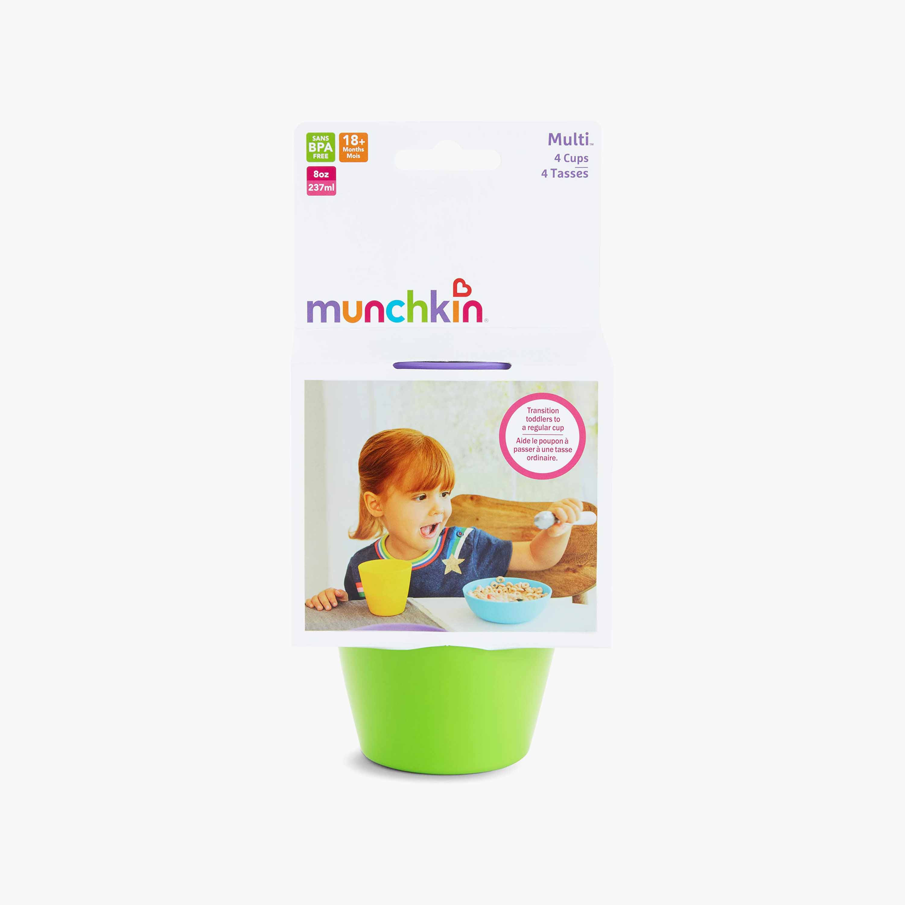 Pack of 4 Munchkin Multi Cup, 237 ml-baby-feeding-mealtimeessentials-image-9