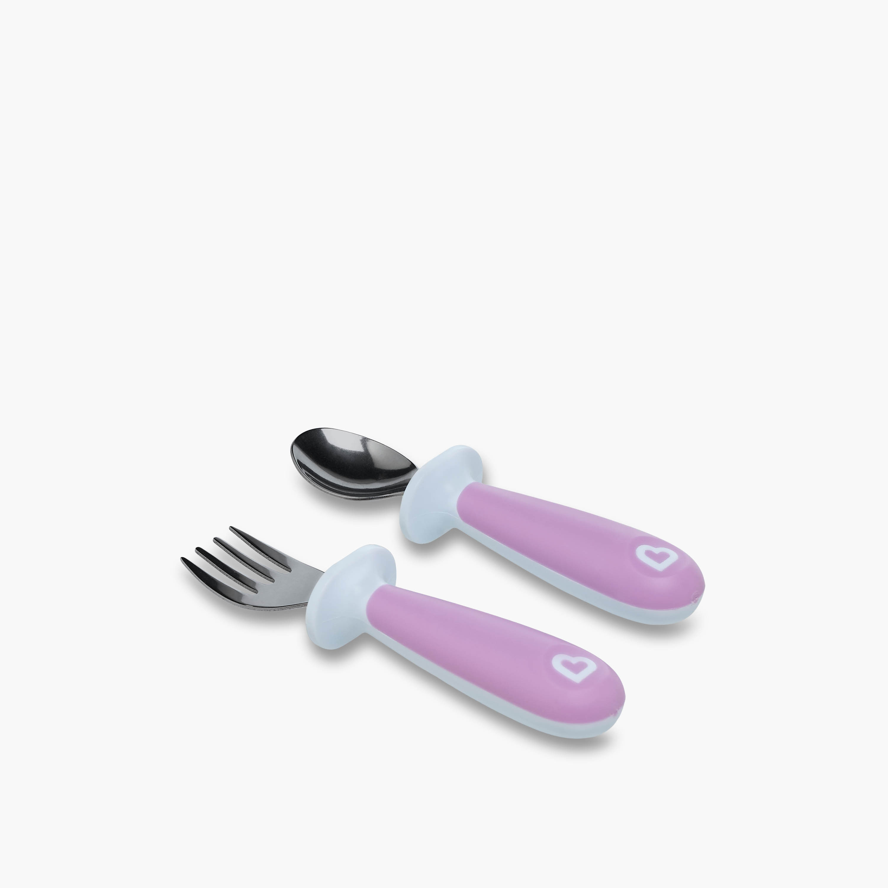 Set of 2 Munchkin Raise Toddler Fork and Spoon-baby-feeding-mealtimeessentials-image-2