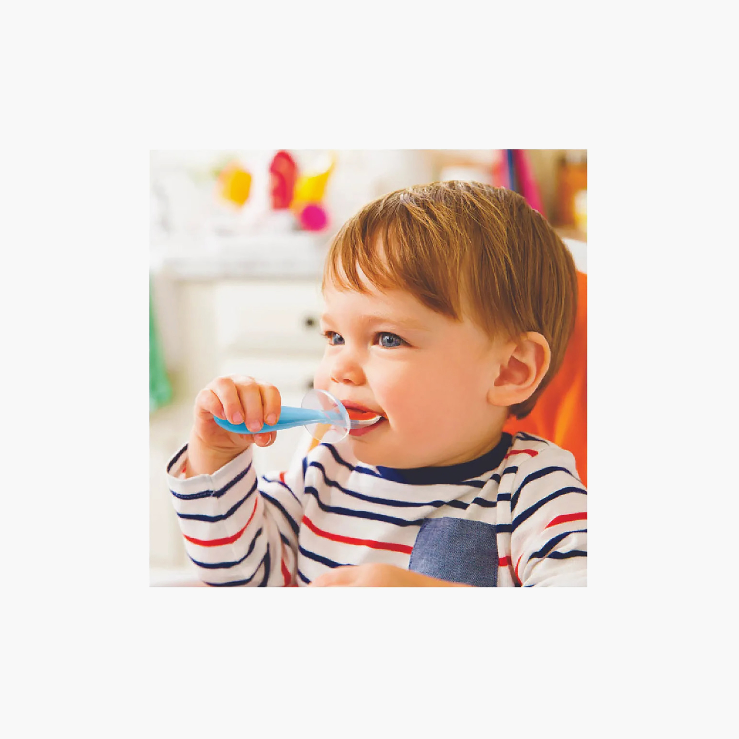Pack of 2 Munchkin Gentle Scoop Spoon with Silicone Tip-baby-feeding-mealtimeessentials-image-3