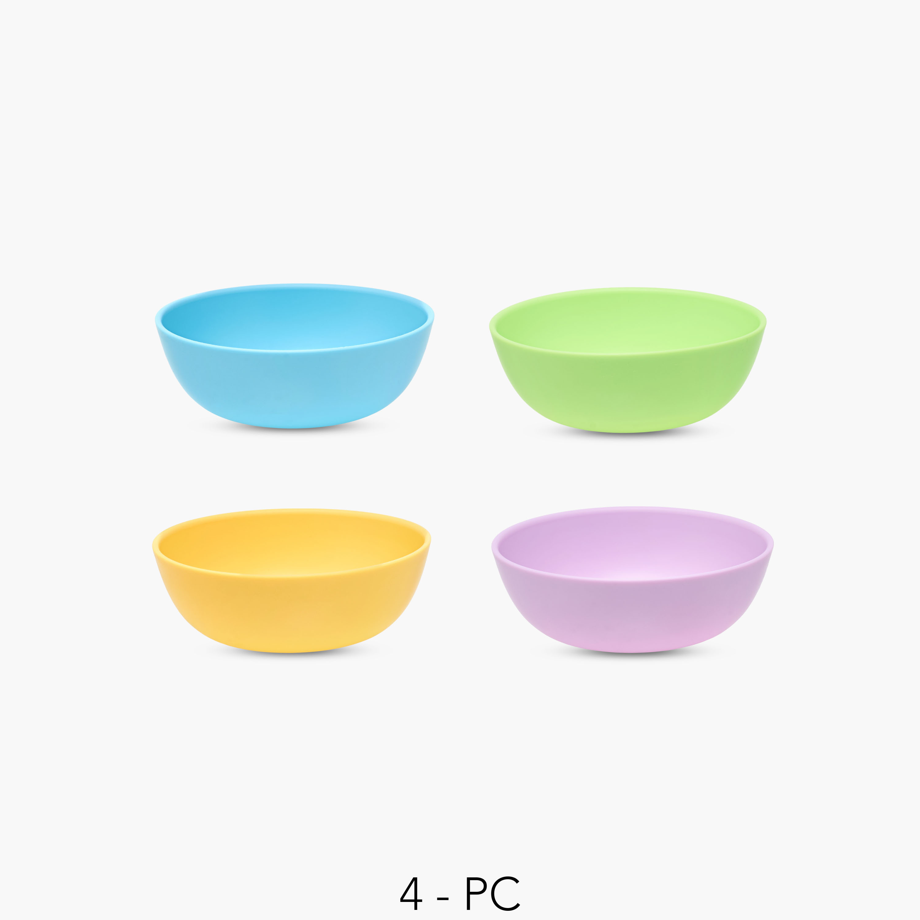 Pack of 4 Munchkin Multi Bowls, BPA-Free-baby-feeding-mealtimeessentials-image-1