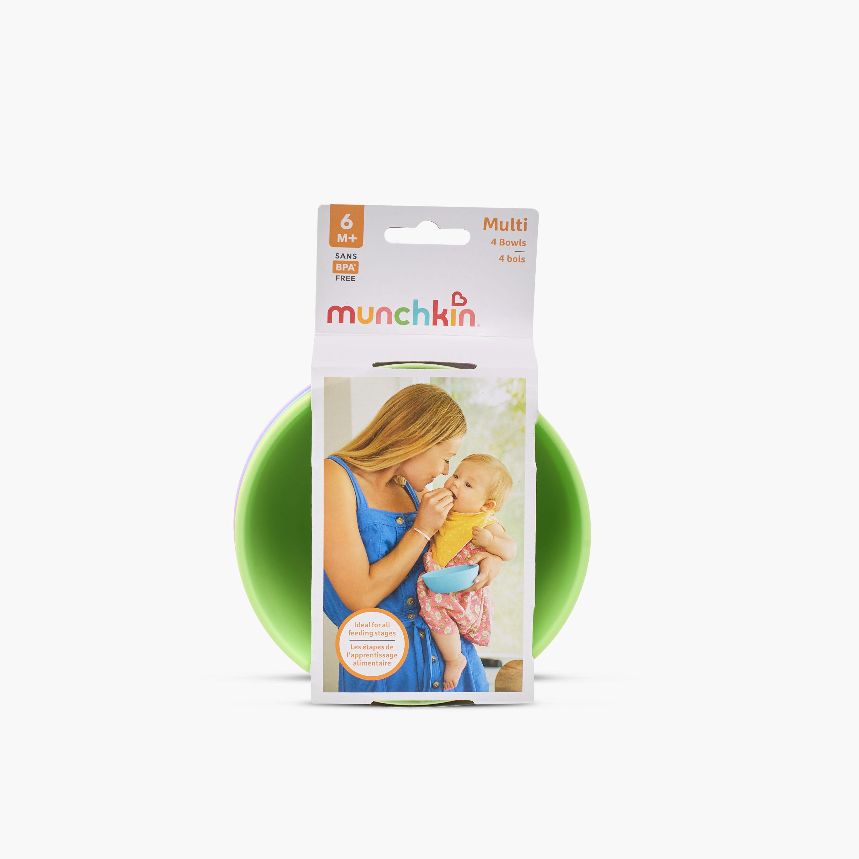 Pack of 4 Munchkin Multi Bowls, BPA-Free-baby-feeding-mealtimeessentials-image-9
