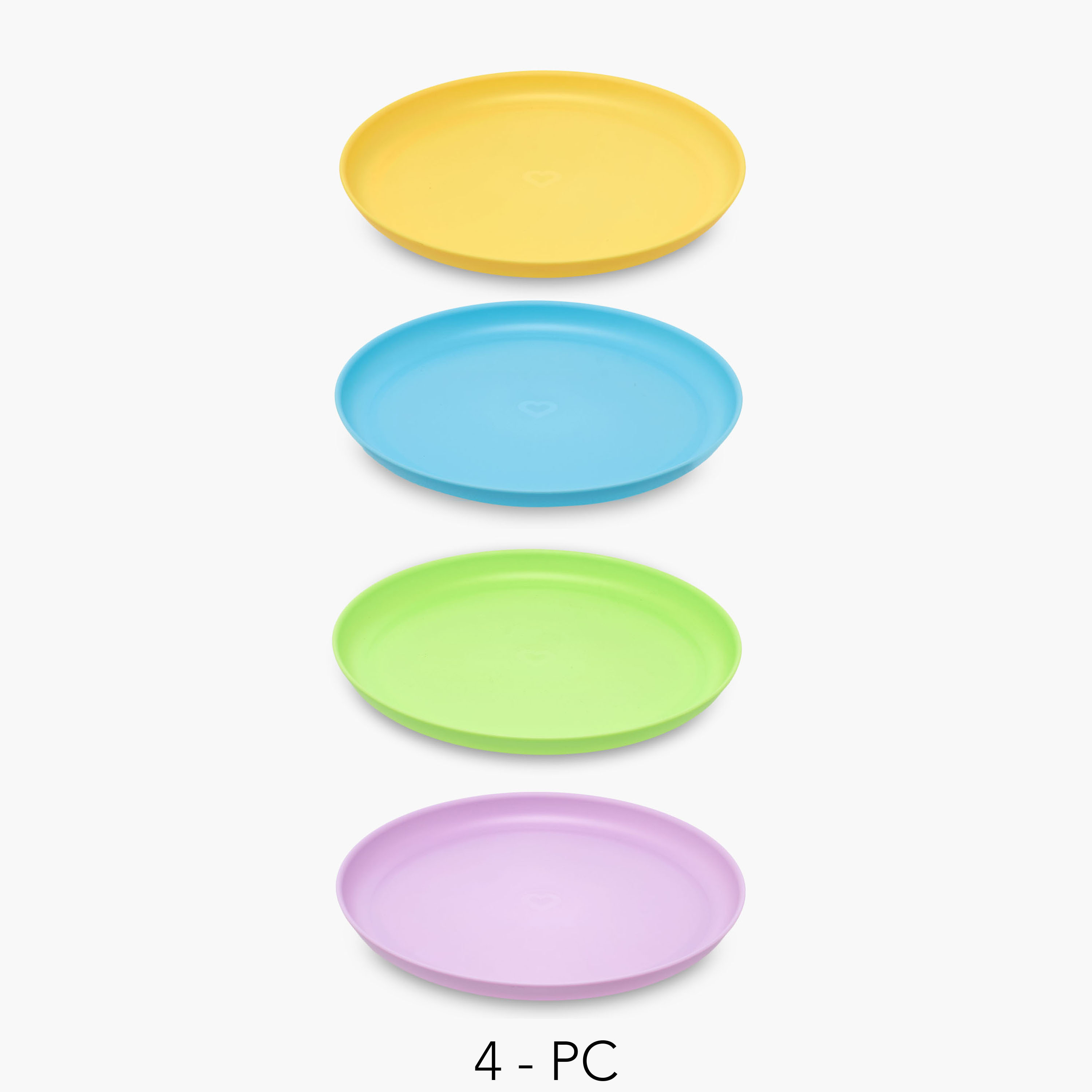 Pack of 4 Munchkin Plate, BPA-Free-baby-feeding-mealtimeessentials-image-1