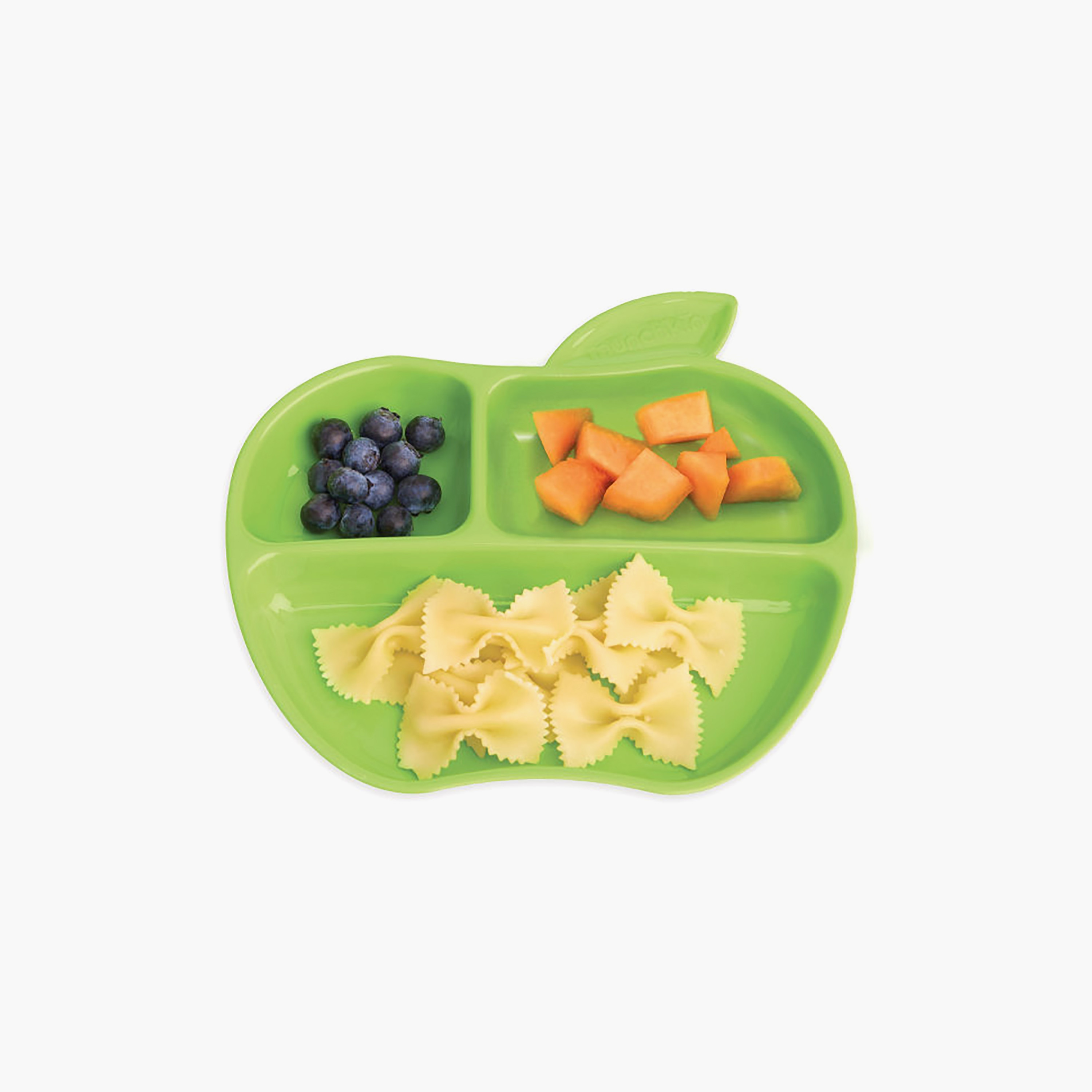 Pack of 3 Munchkin Divided Plate, Apple Shape-baby-feeding-mealtimeessentials-image-5