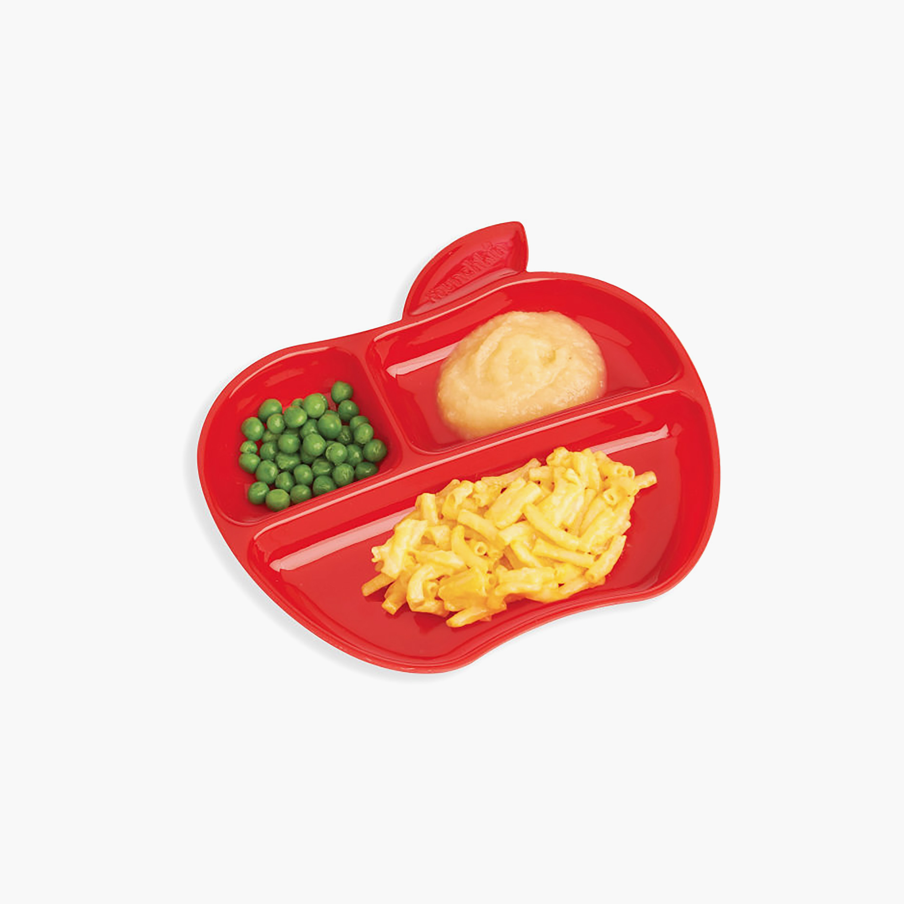 Pack of 3 Munchkin Divided Plate, Apple Shape-baby-feeding-mealtimeessentials-image-6