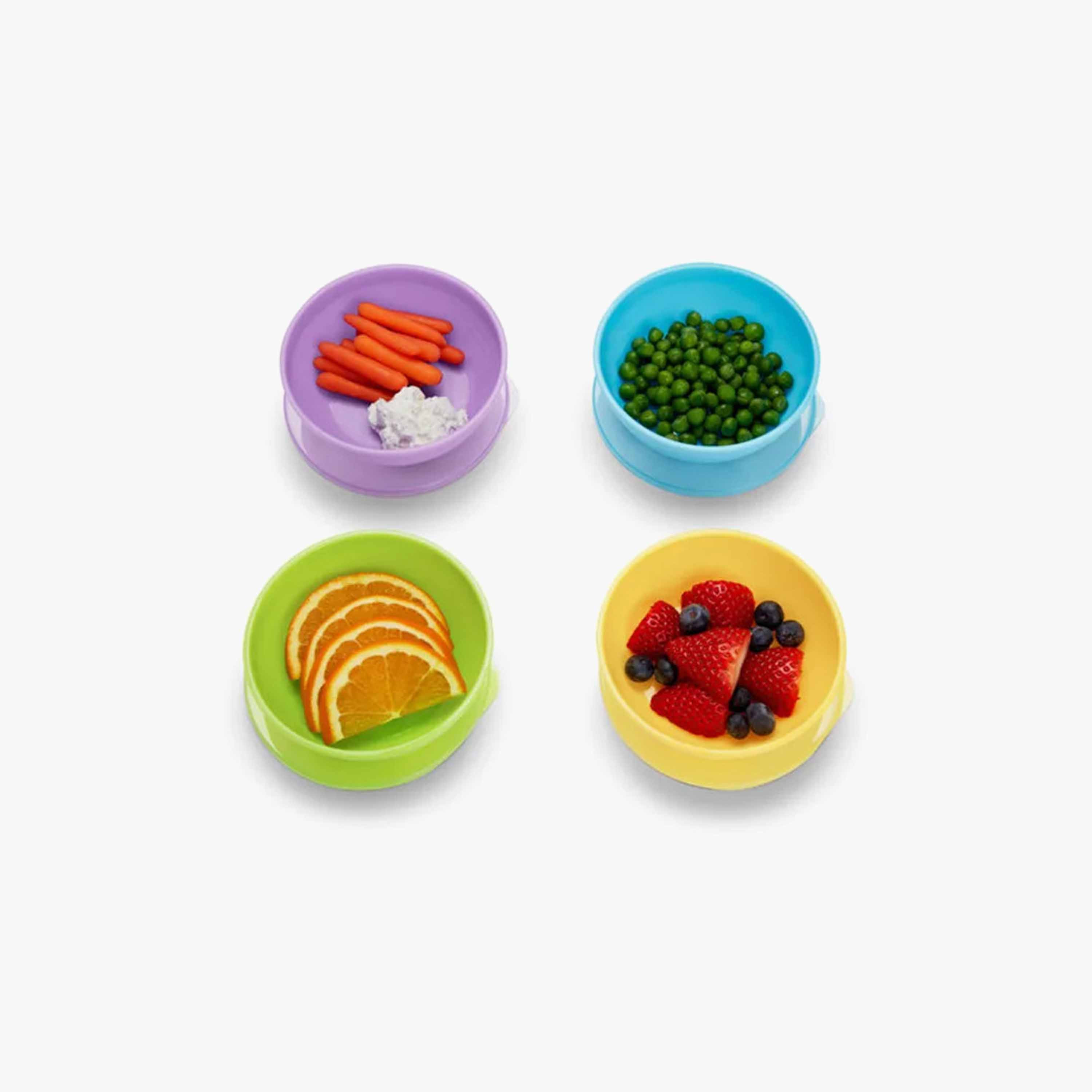 Set of 10 Munchkin Love-A-Bowls with Lids and Spoons, BPA-Free-baby-feeding-mealtimeessentials-image-3