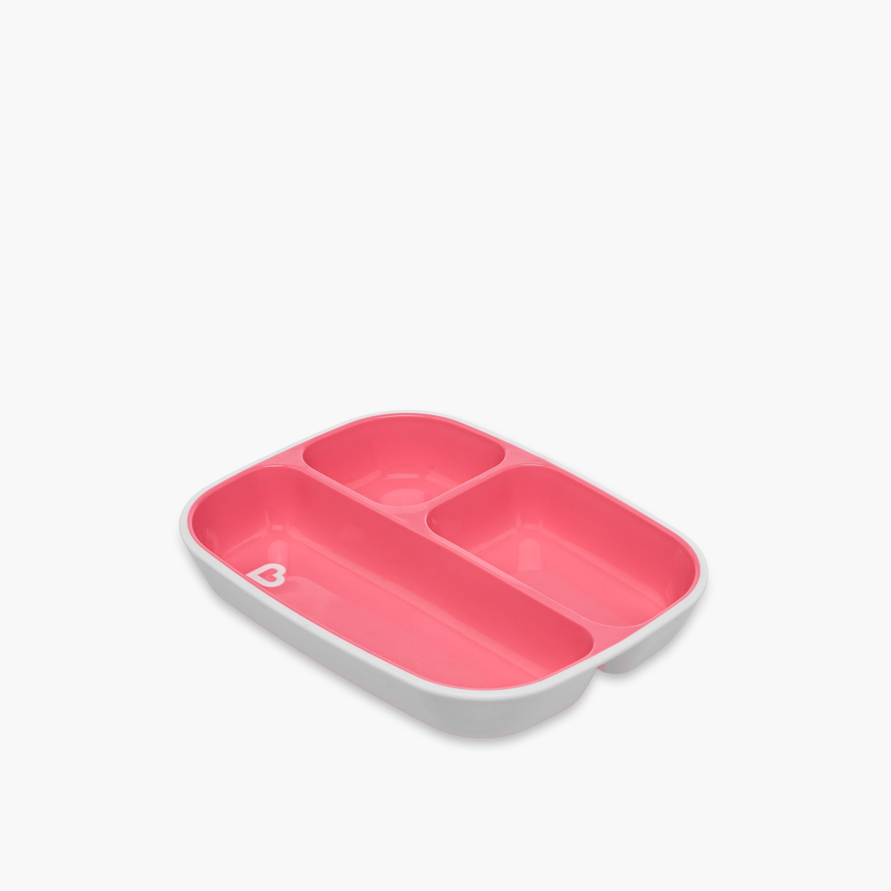 Pack of 2 Munchkin Divided Plate, Non-Slip Base-baby-feeding-mealtimeessentials-image-2