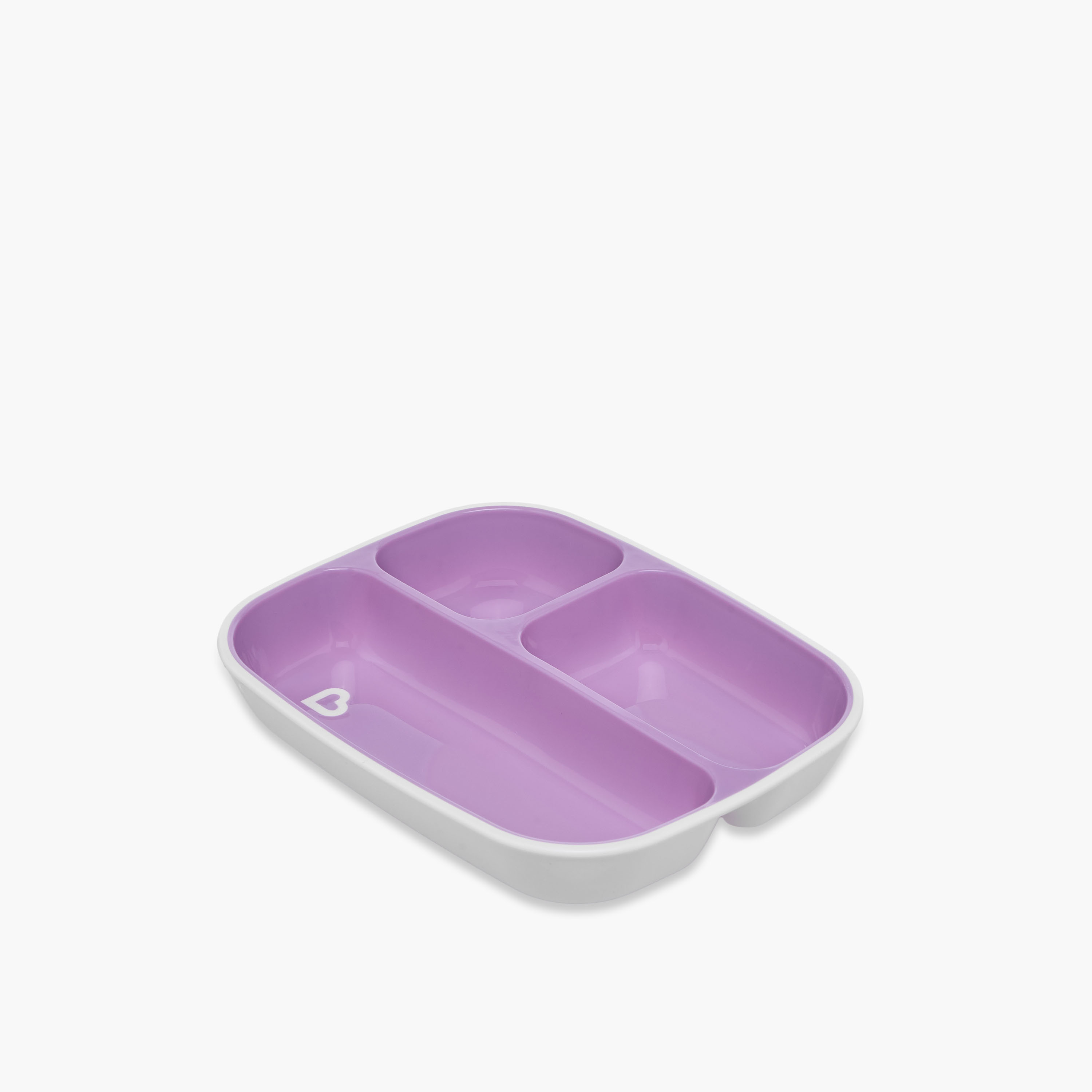 Pack of 2 Munchkin Divided Plate, Non-Slip Base-baby-feeding-mealtimeessentials-image-3