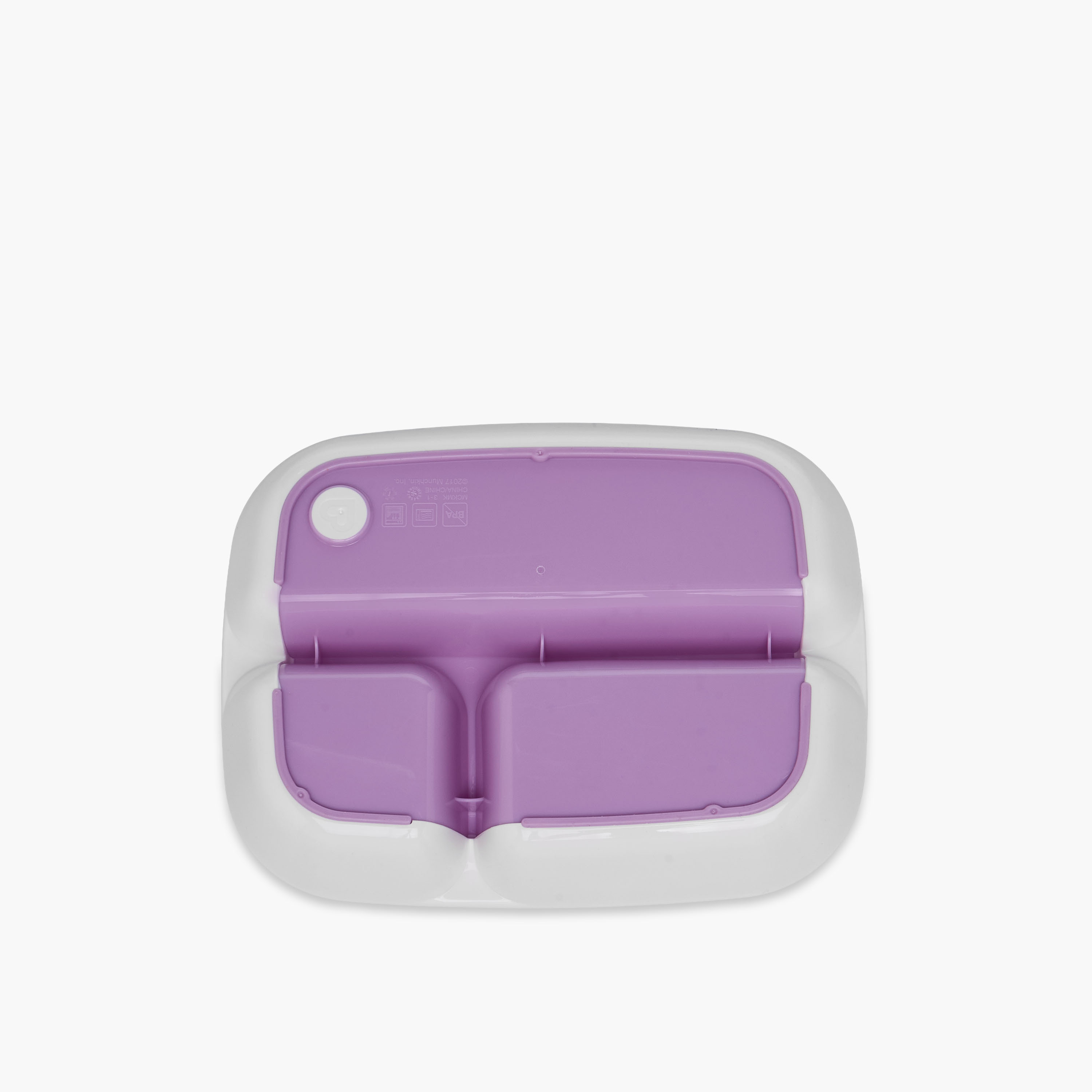 Pack of 2 Munchkin Divided Plate, Non-Slip Base-baby-feeding-mealtimeessentials-image-6
