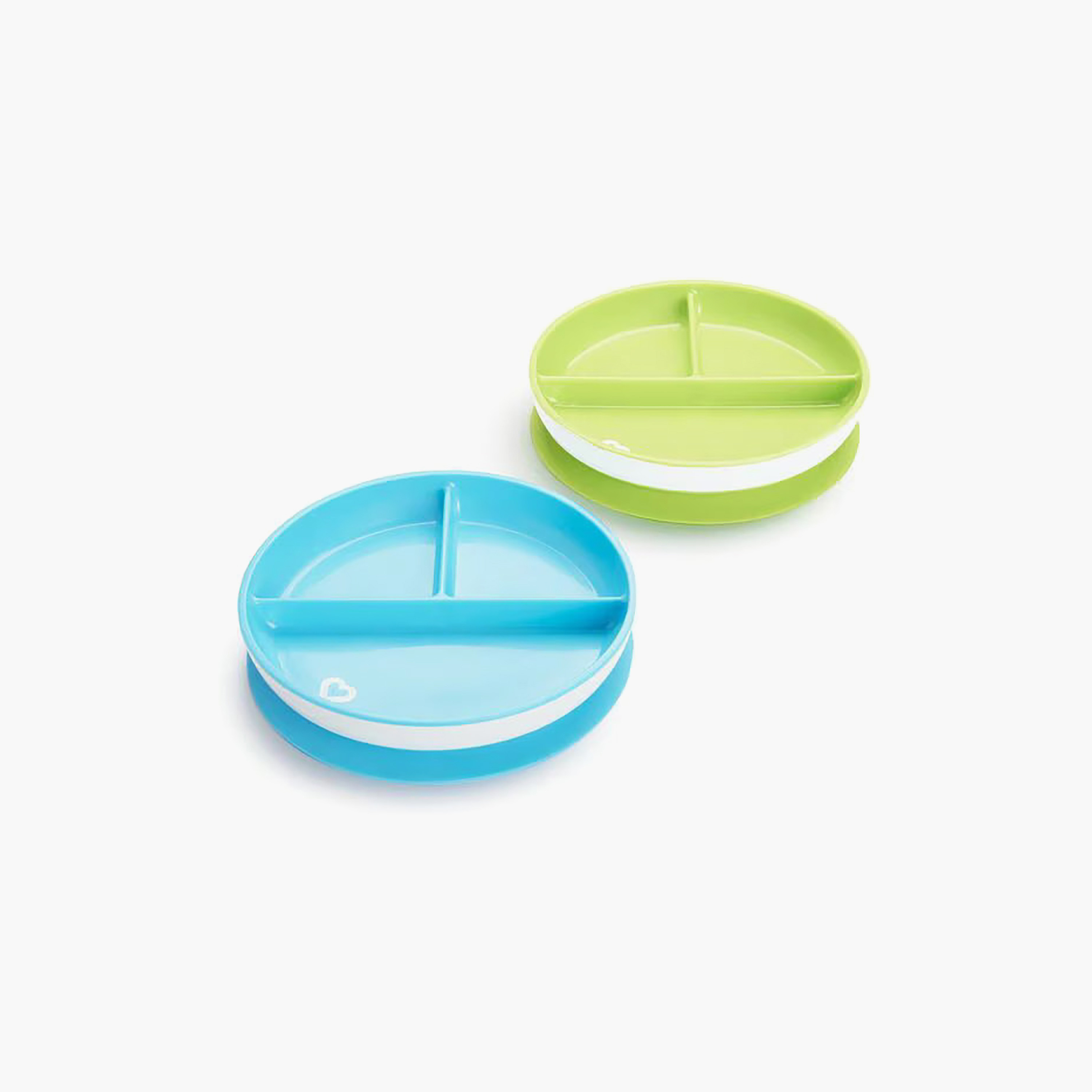 Pack of 2 Munchkin Section Plate, BPA-Free-baby-feeding-mealtimeessentials-image-2