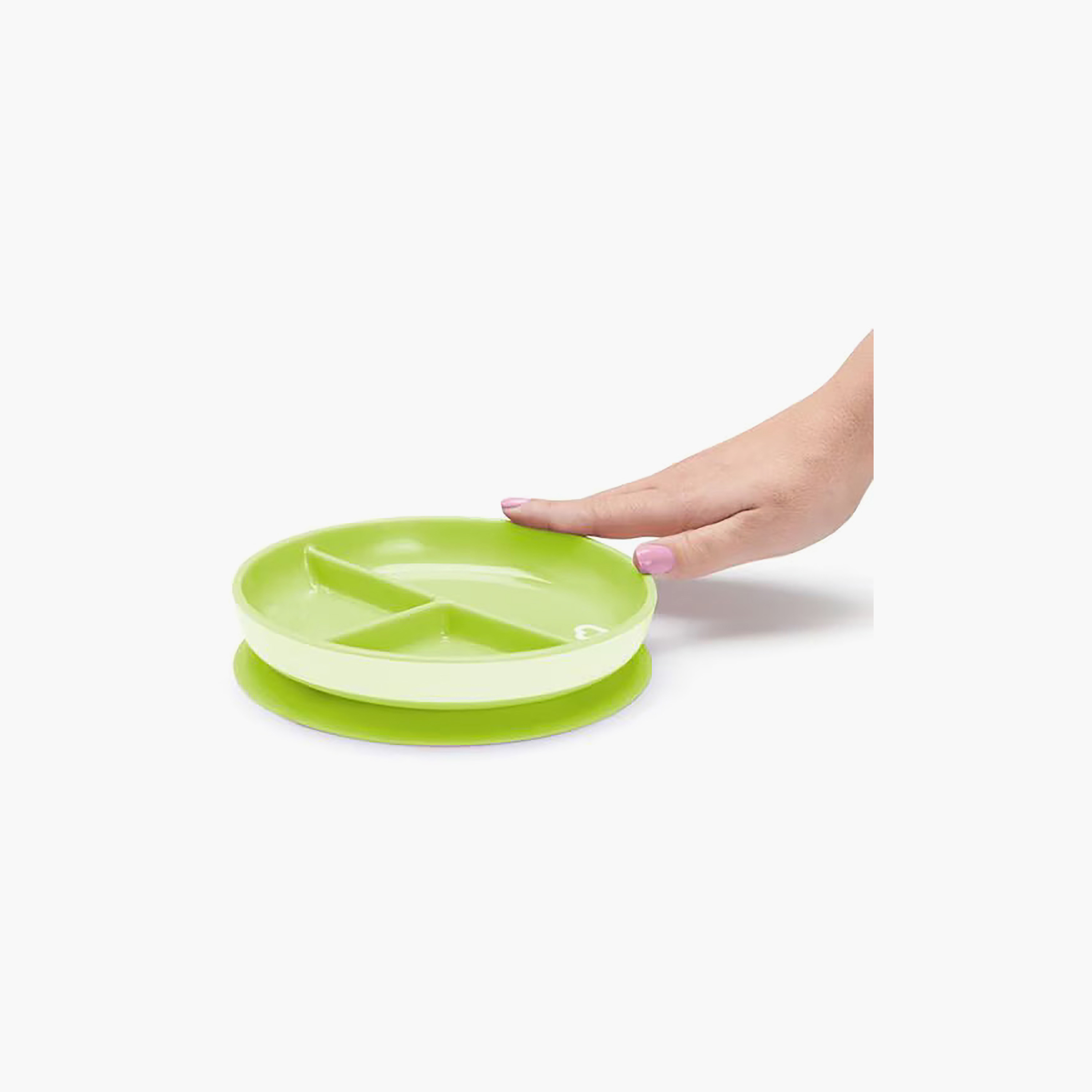 Pack of 2 Munchkin Section Plate, BPA-Free-baby-feeding-mealtimeessentials-image-3