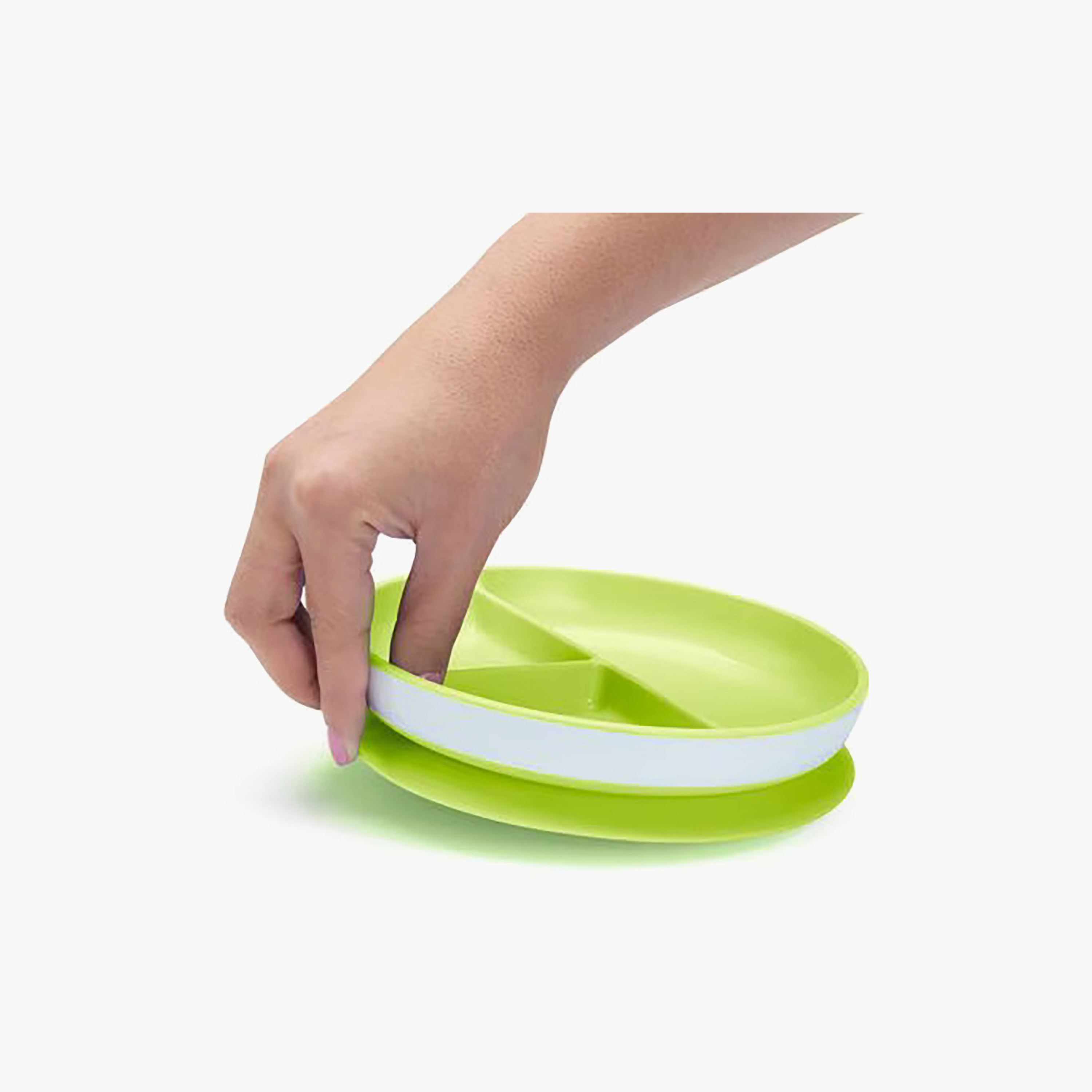 Pack of 2 Munchkin Section Plate, BPA-Free-baby-feeding-mealtimeessentials-image-4