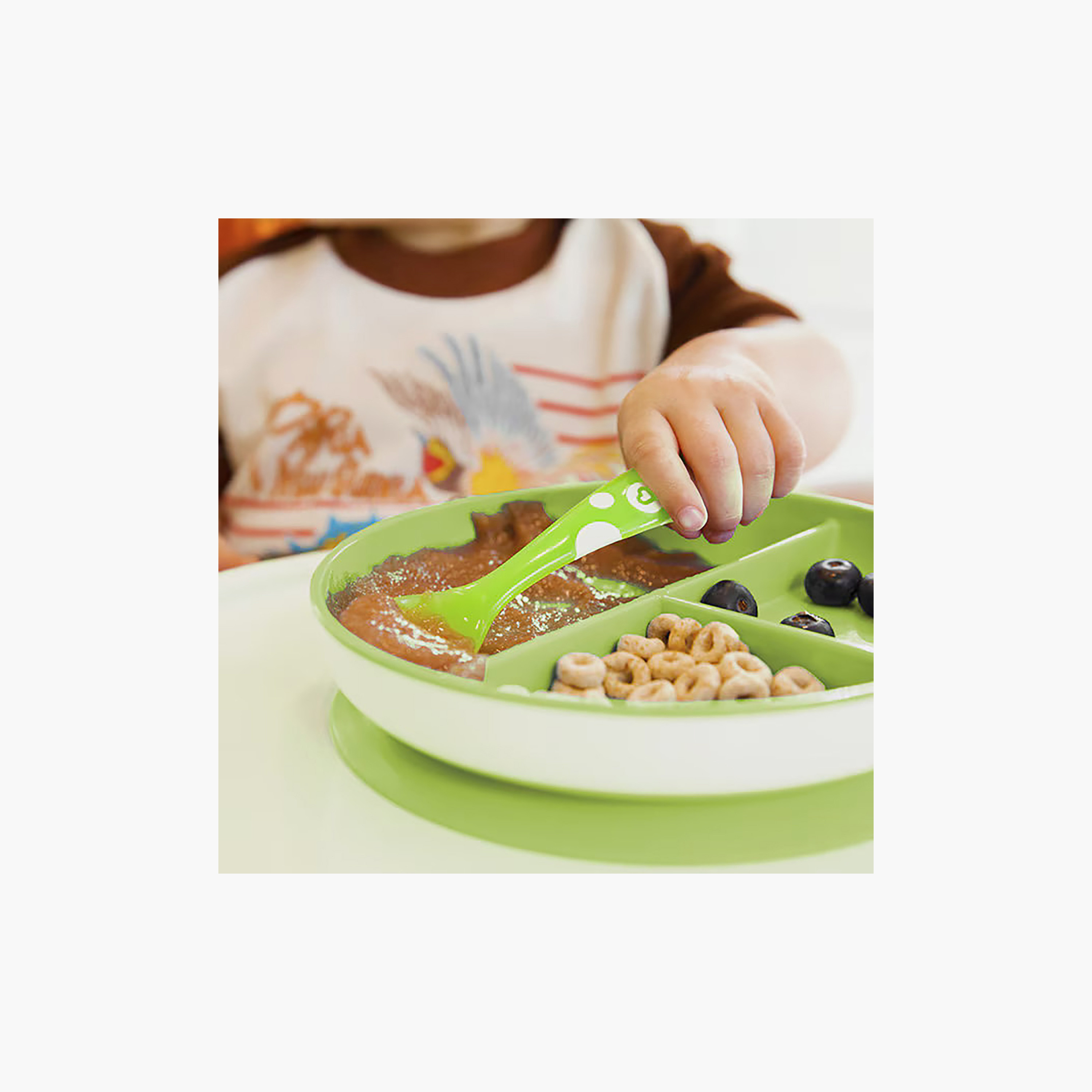 Pack of 2 Munchkin Section Plate, BPA-Free-baby-feeding-mealtimeessentials-image-5