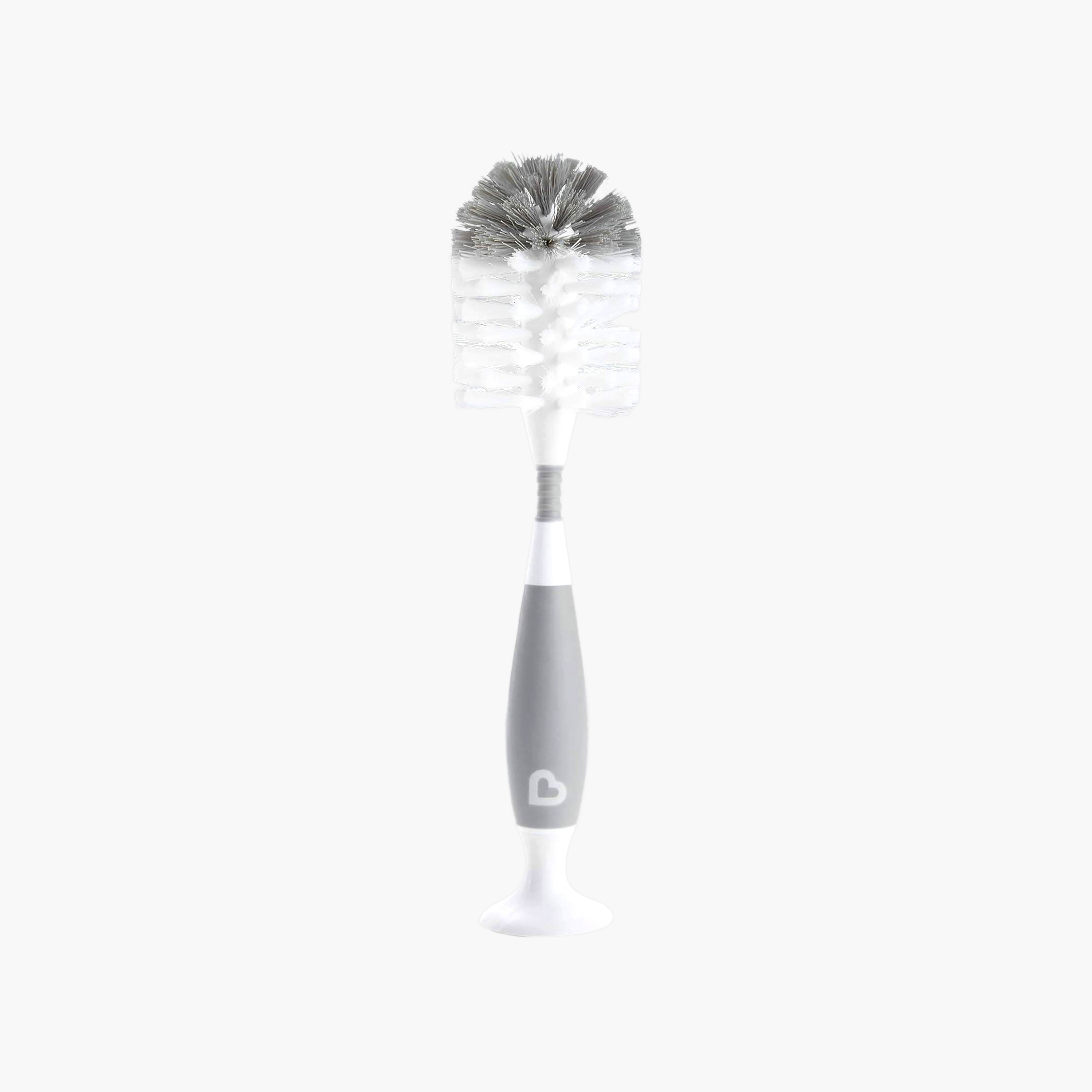 Munchkin Bottle and Teat Cleaning Brush, Suction Base-baby-feeding-accessories-image-1
