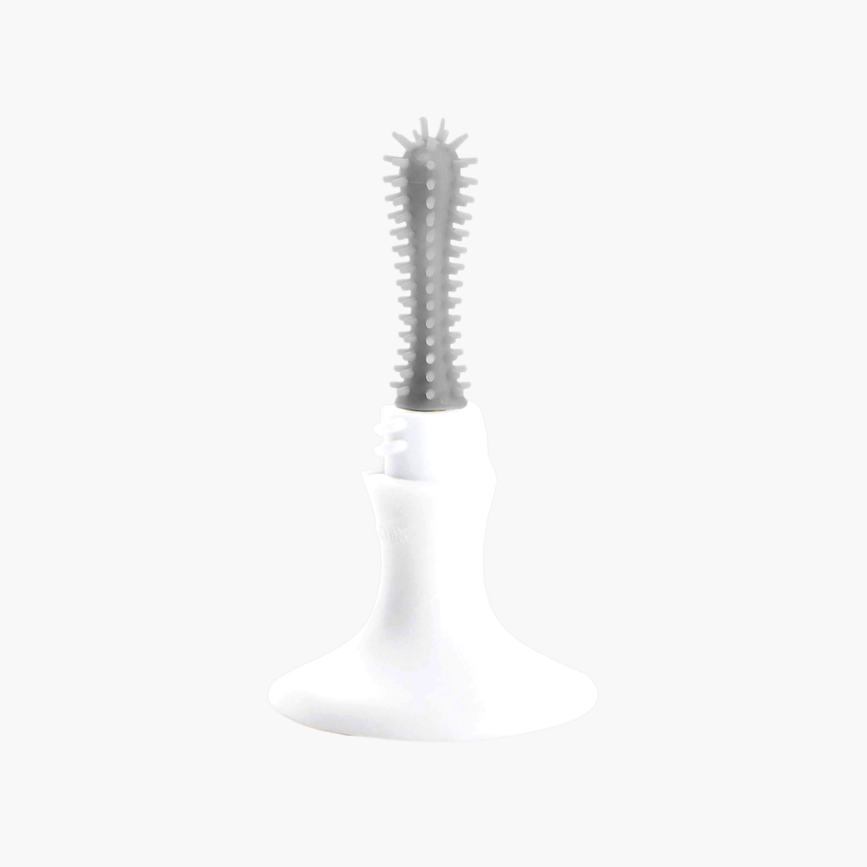 Munchkin Bottle and Teat Cleaning Brush, Suction Base-baby-feeding-accessories-image-2